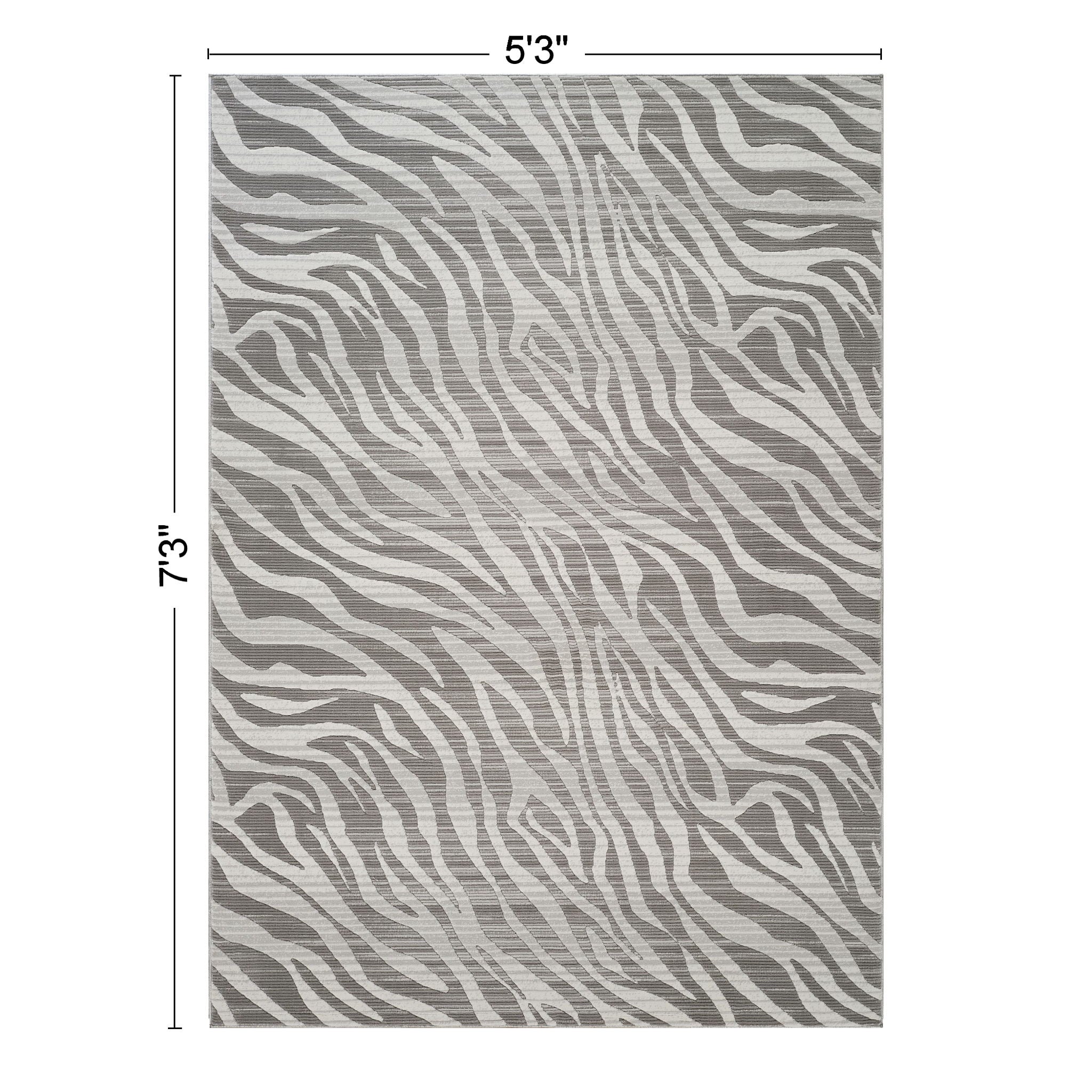 Geometrix - Contemporary Rug With Geometric 3D Effect