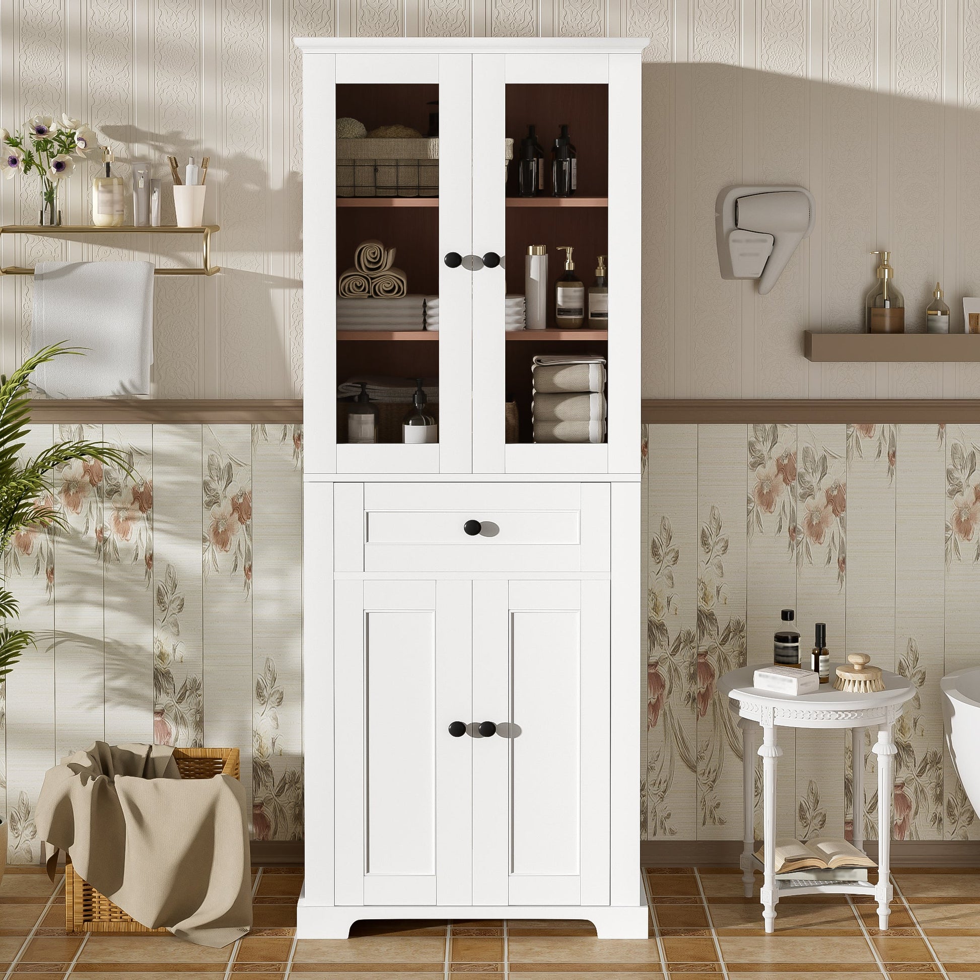 67.2'-Tall-Bathroom-Storage-Cabinet-Cabinets-&-Storage