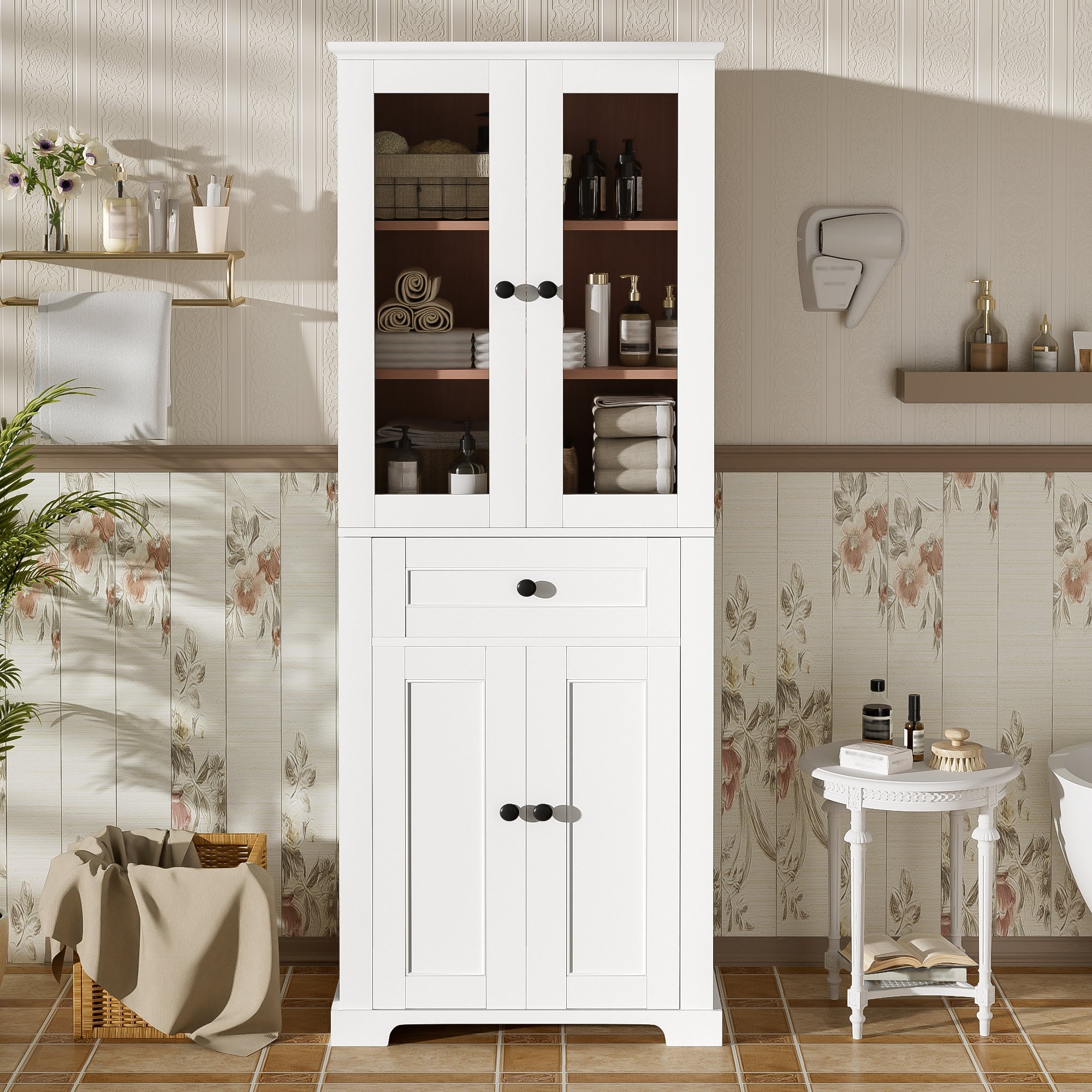 67.2'-Tall-Bathroom-Storage-Cabinet-Cabinets-&-Storage