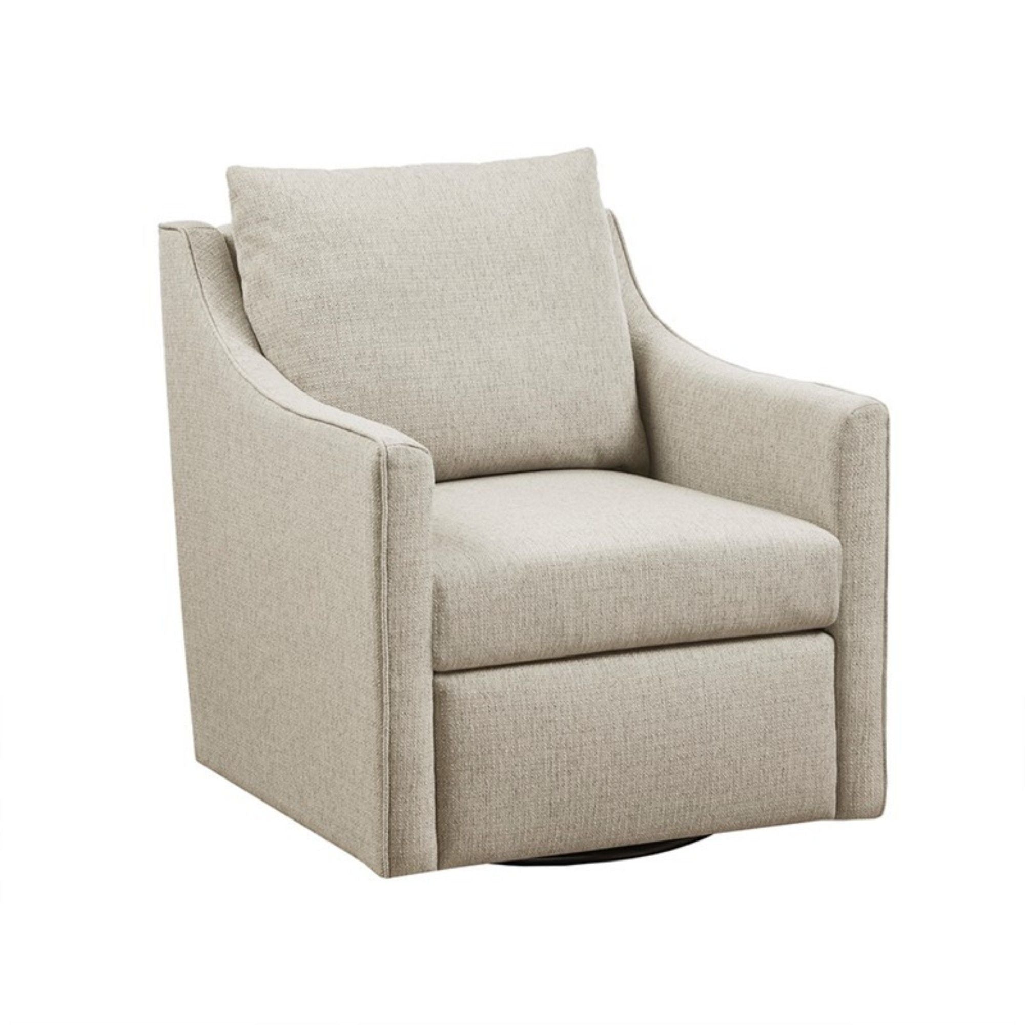 Bedford - Swivel Armchair - Natural