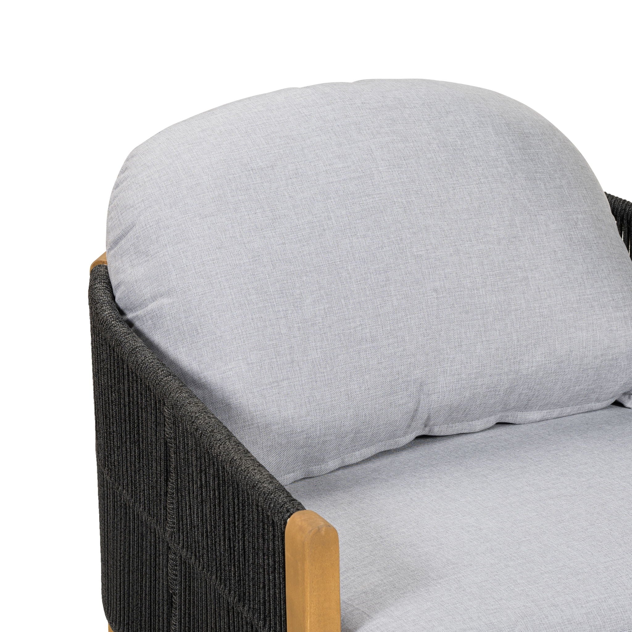 Grotta - Outdoor Wood Club Chair (Set of 2)