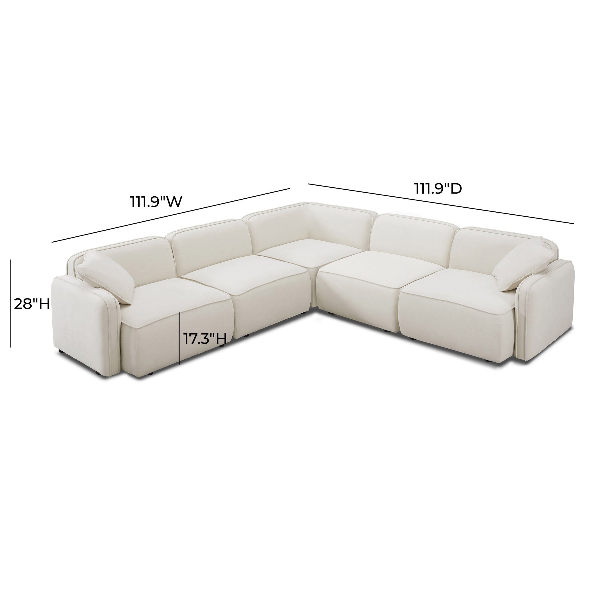 Travie - Modular L-Sectional