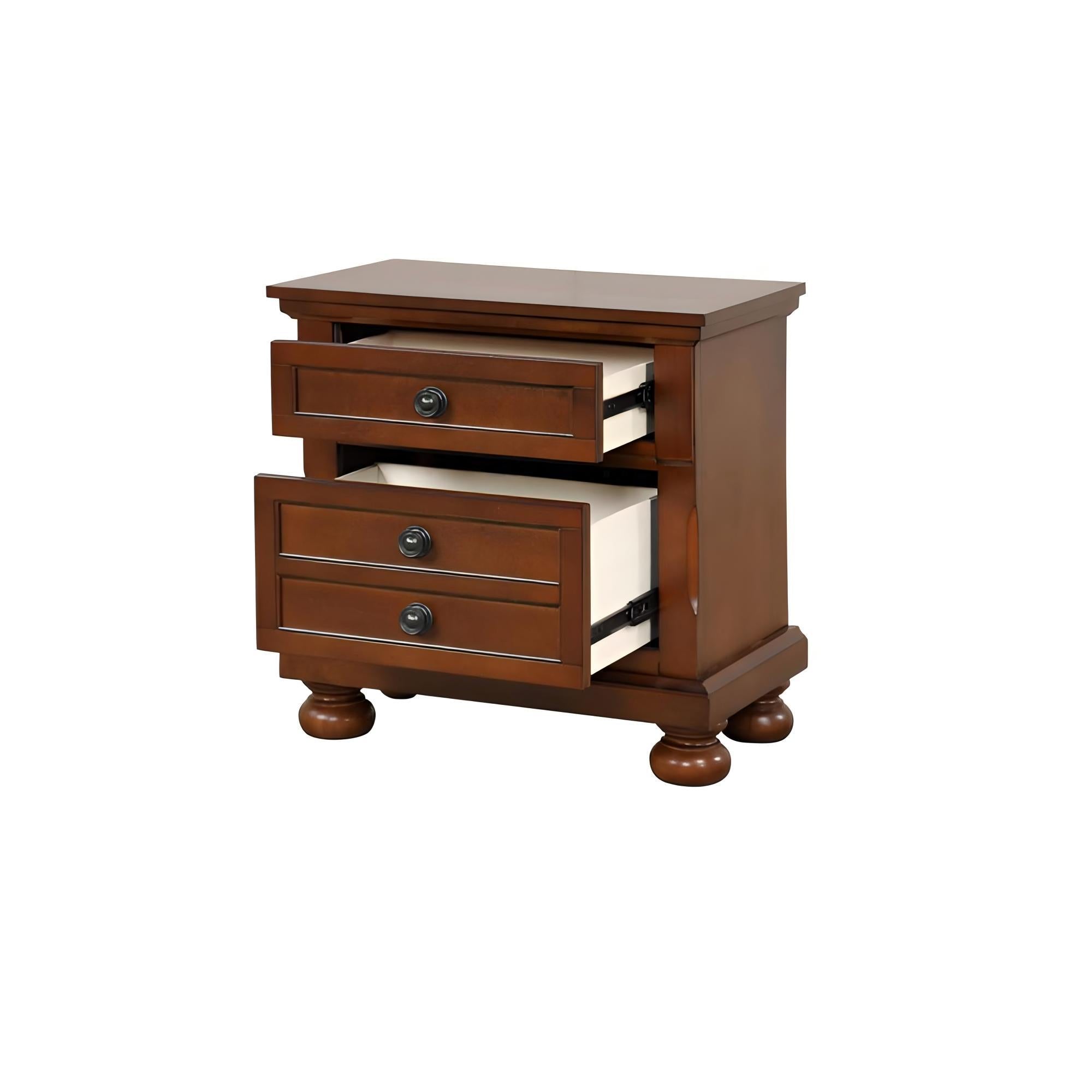 Meade - Nightstand - Cherry