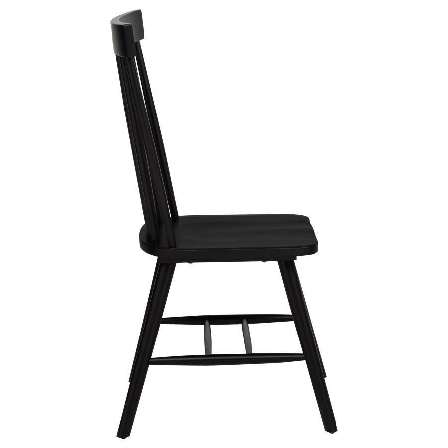 Andrews - Windsor Spindle Back Dining Side Chair (Set of 2)