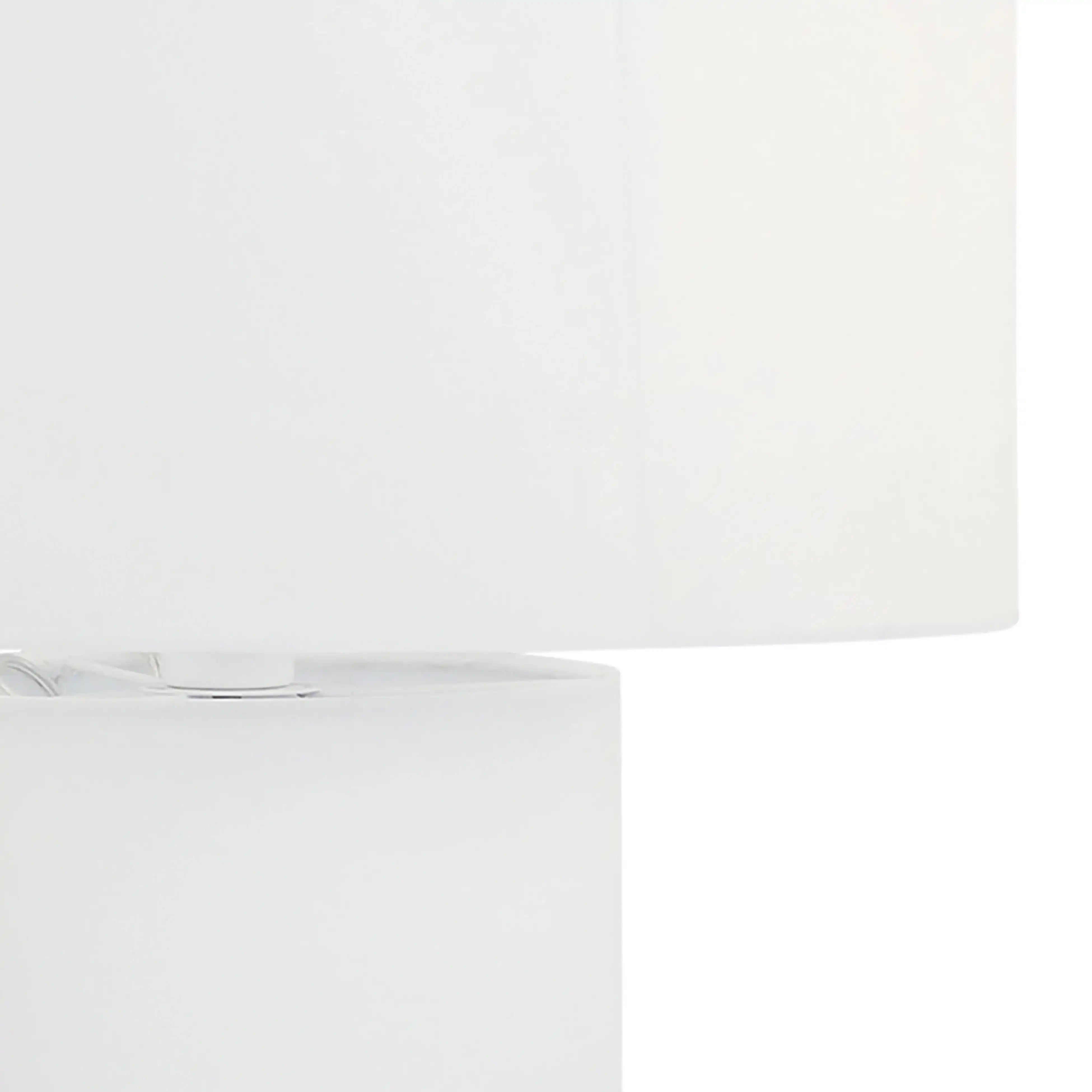Cleopatra - Linen Floor Lamp - Cream
