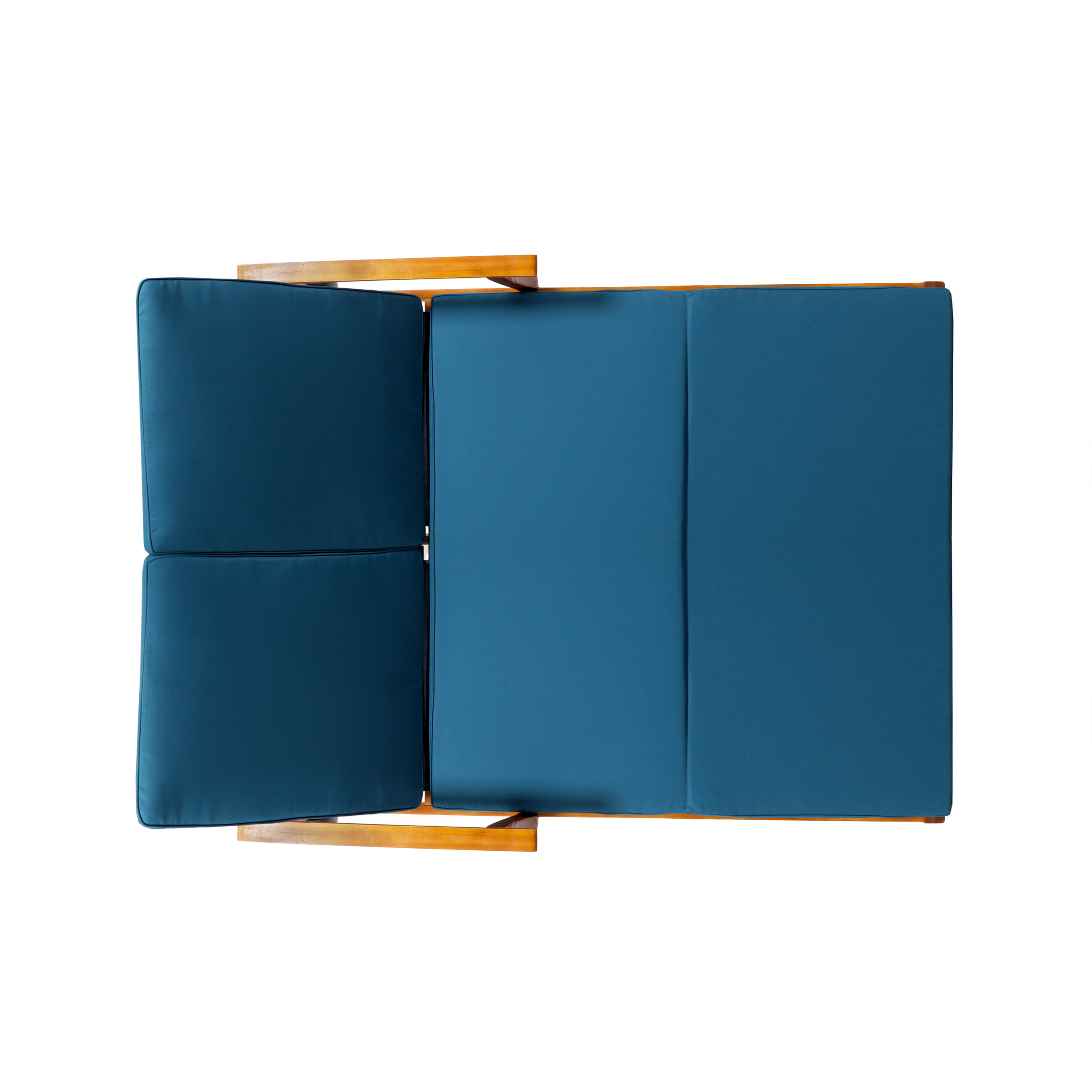 Perla double chaise lounge