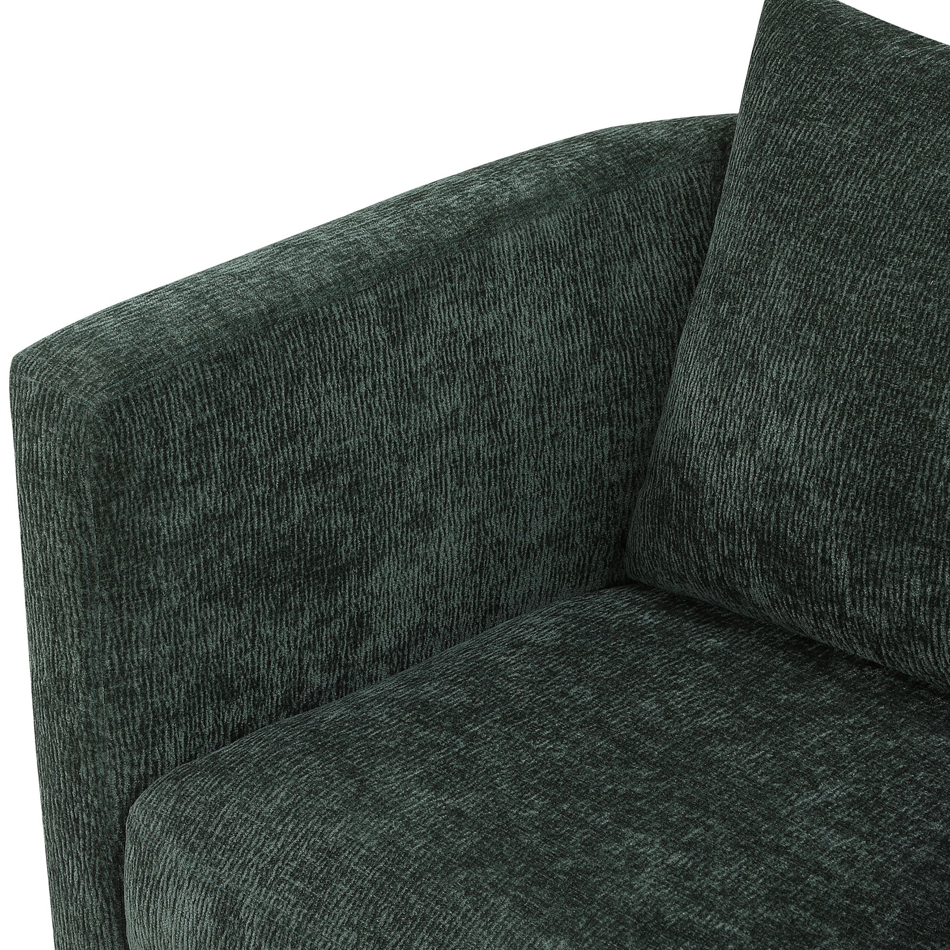 Sutton - Swivel Barrel Chair - Best Buy Furniture