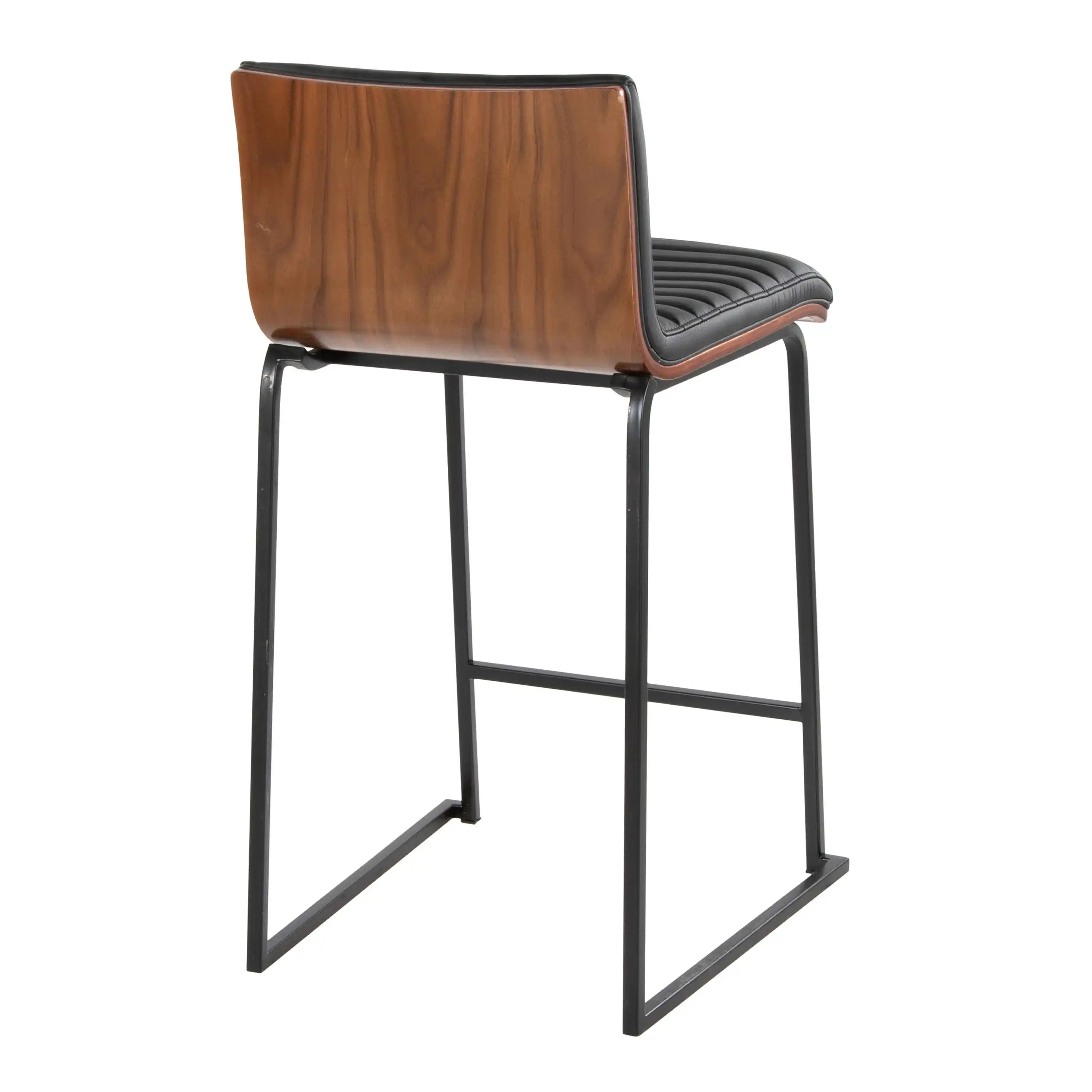 Mason Mara - Contemporary Fixed Height Quality Counter Stool (Set of 2) - Best Buy Furniture