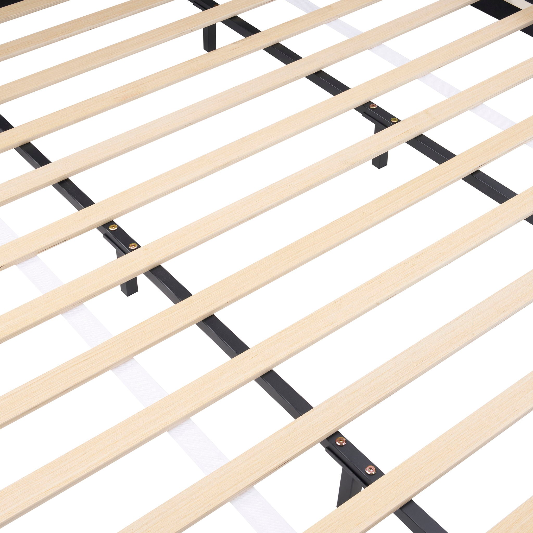 Upholstered Simple Modern Bedroom Bed With Curved Headboard