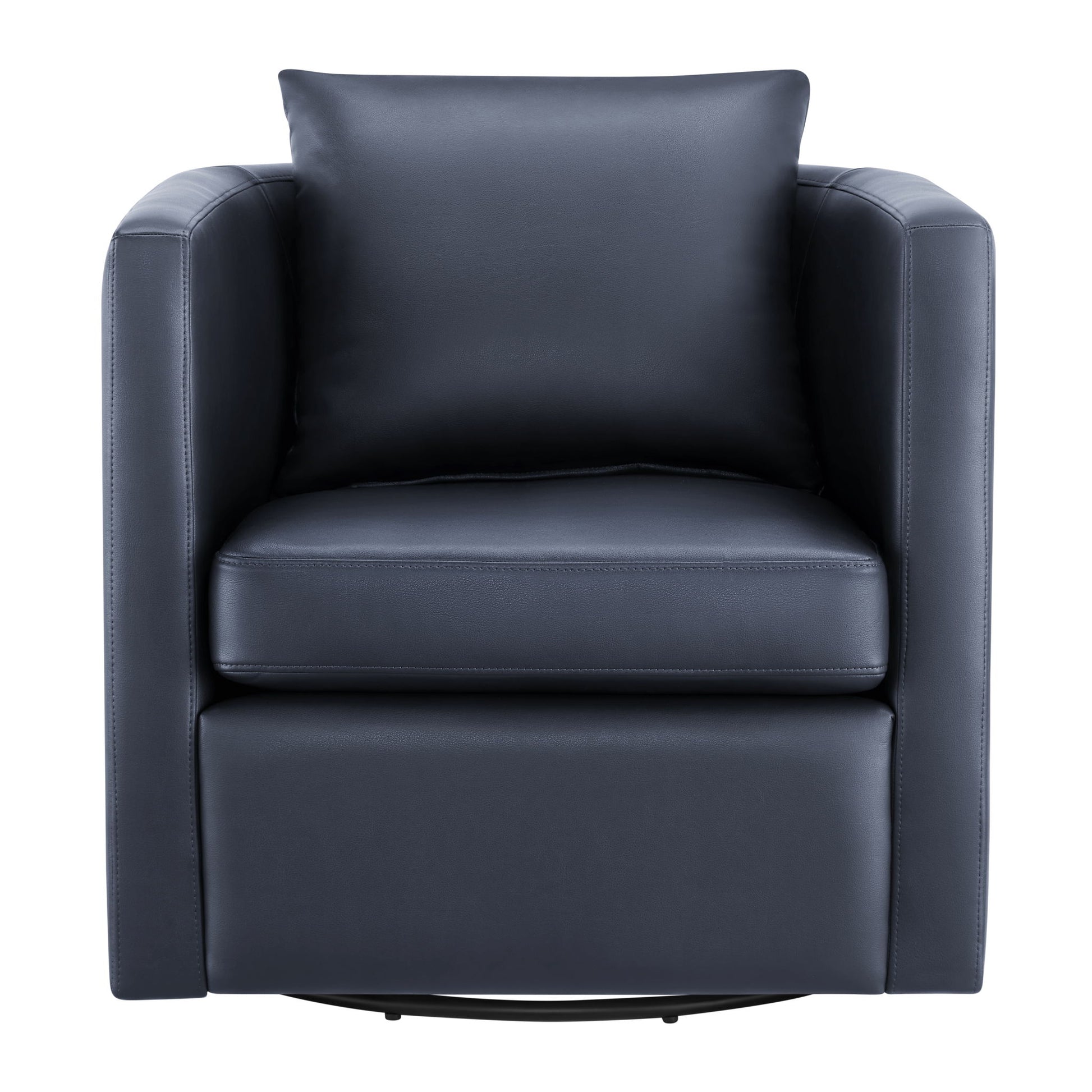 Sutton - Swivel Barrel Chair - Best Buy Furniture
