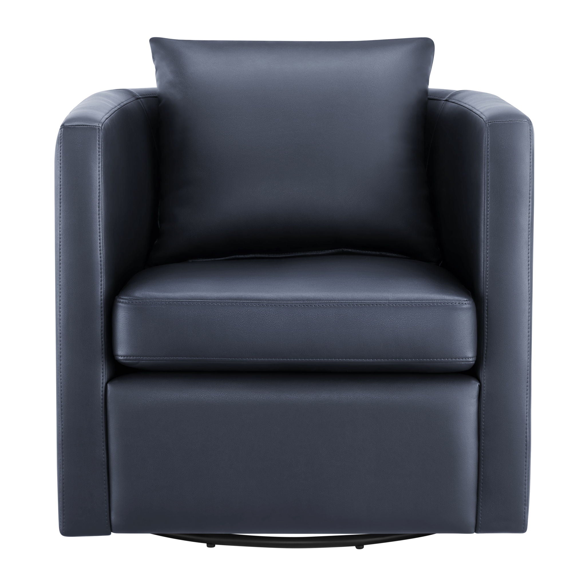 Sutton - Swivel Barrel Chair - Best Buy Furniture