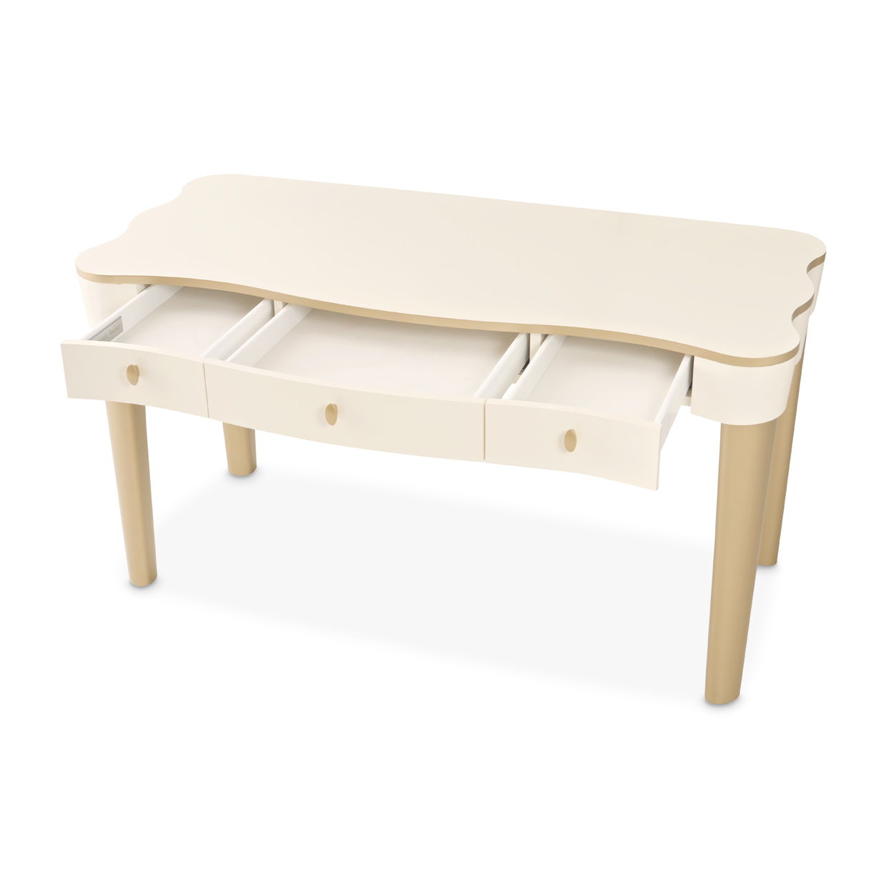 La Terrazza - Vanity Desk - Creamy Pearl