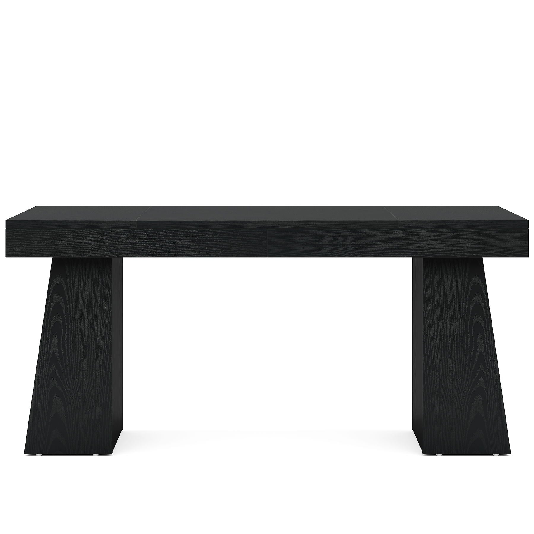 Executive Desk, Workstation With Double Trapezoid Base