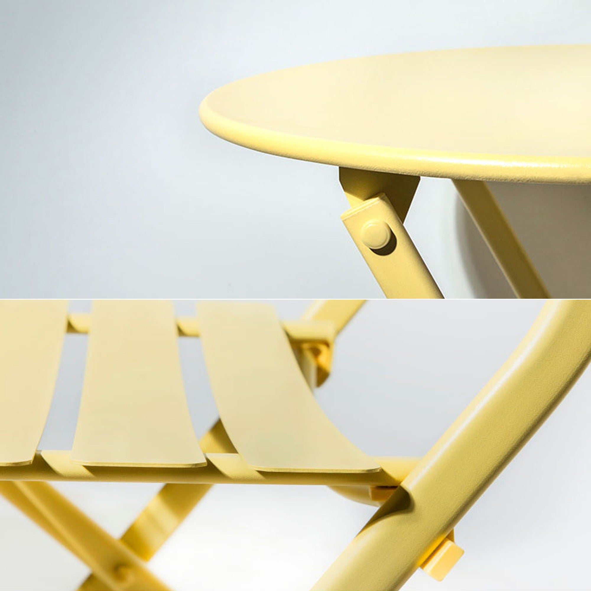 3 Piece Patio Bistro Set Of Foldable Round Table And Chairs - Best Buy Furniture