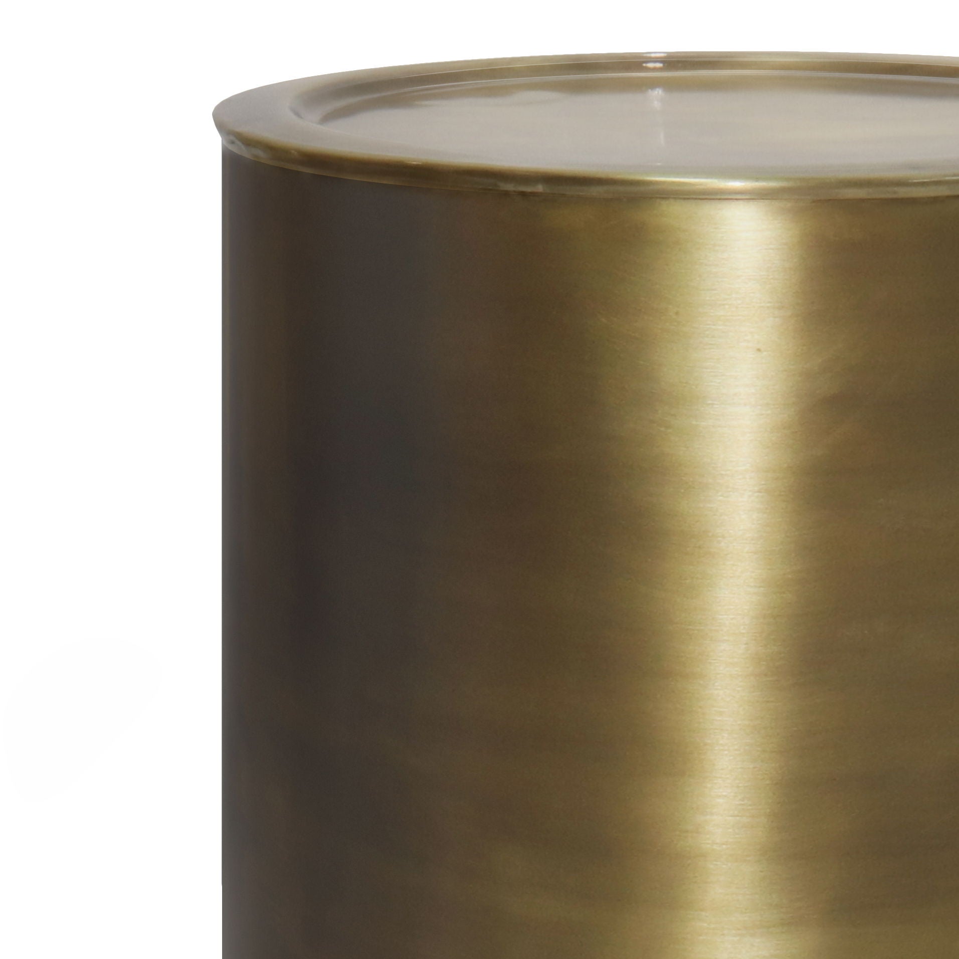 Corbin - Handcrafted Metal Side Table - Best Buy Furniture