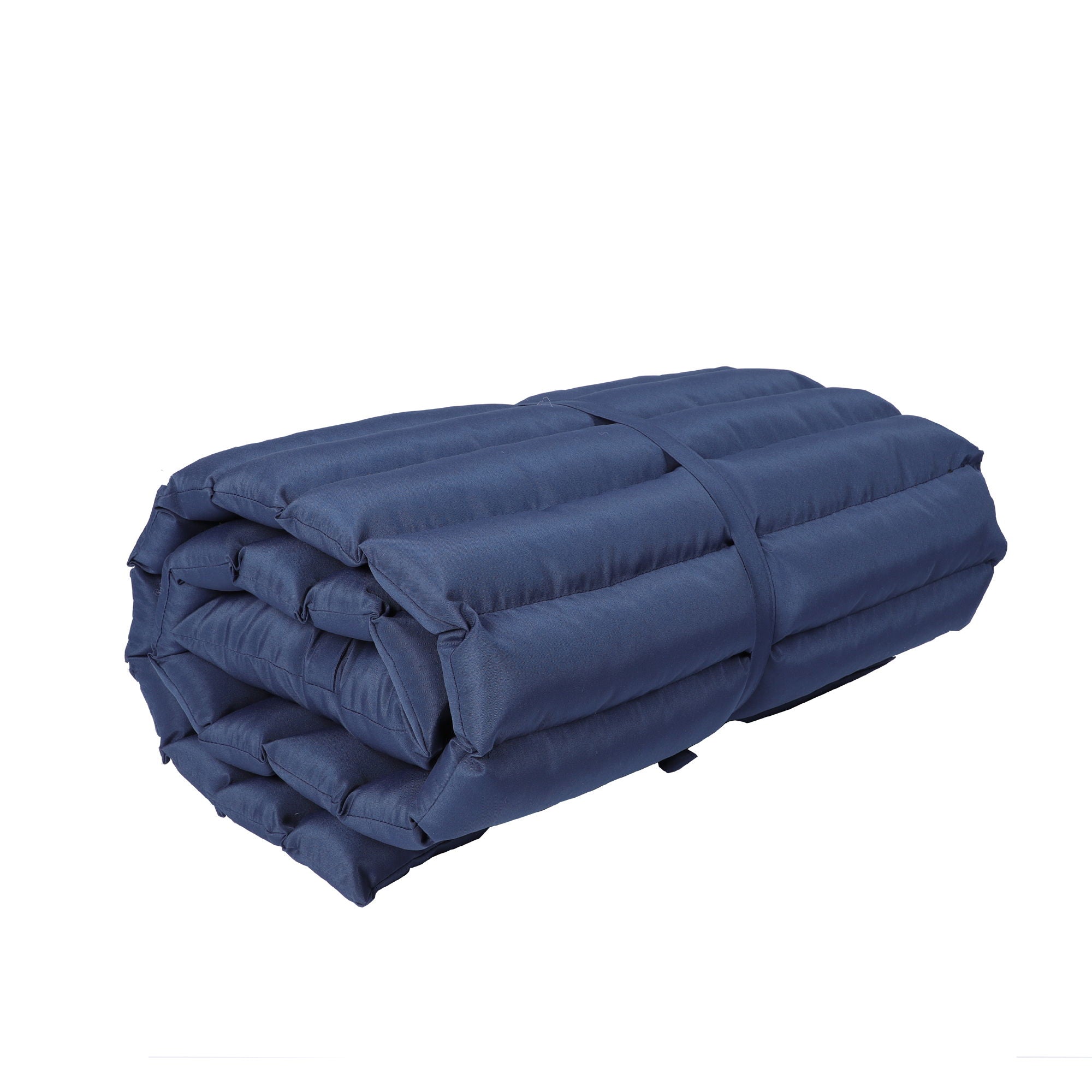 72.83" Outdoor Lounge Chairs (Set of 2), Cushion Replacement Patio Funiture Seat Cushion Chaise Lounge Cushion - Navy Blue
