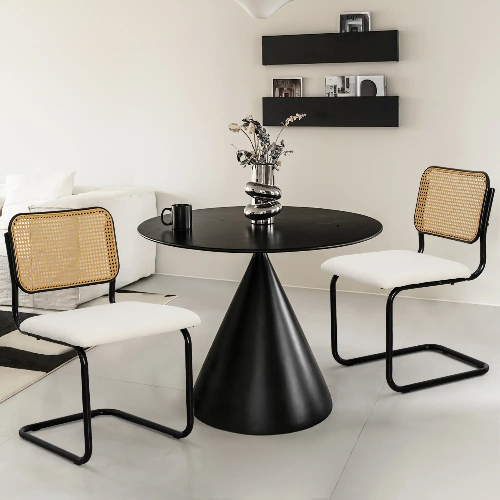 Modern Velvet  Dining Chairs Set of 2
