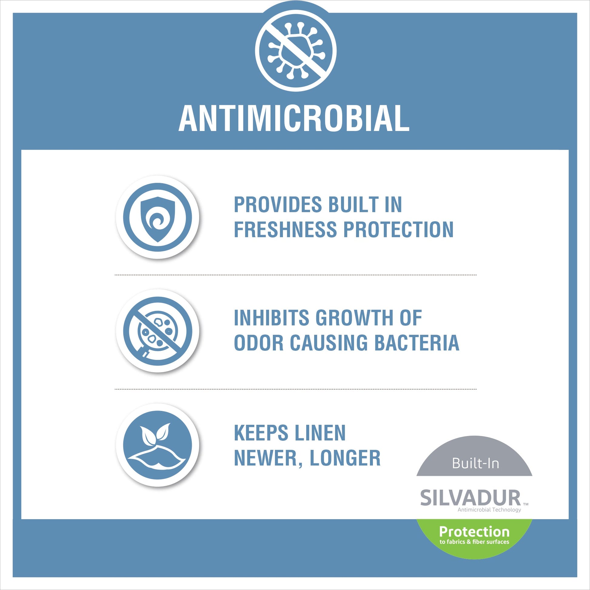 100% cotton bath sheet antimicrobial 2 piece set - Tuesday Morning - Bath Towels