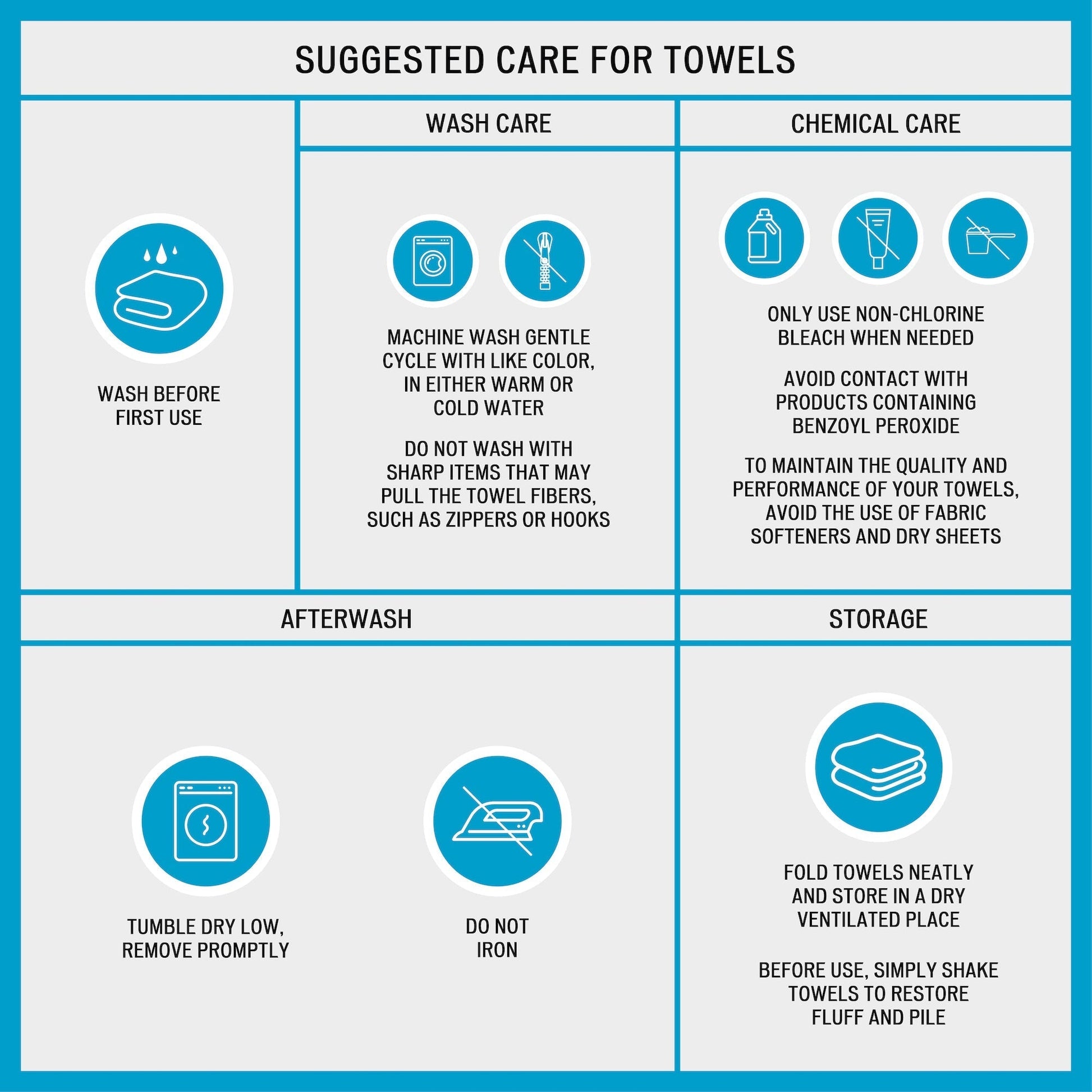100% cotton quick dry 12 piece bath towel set - Tuesday Morning - Bath Towels