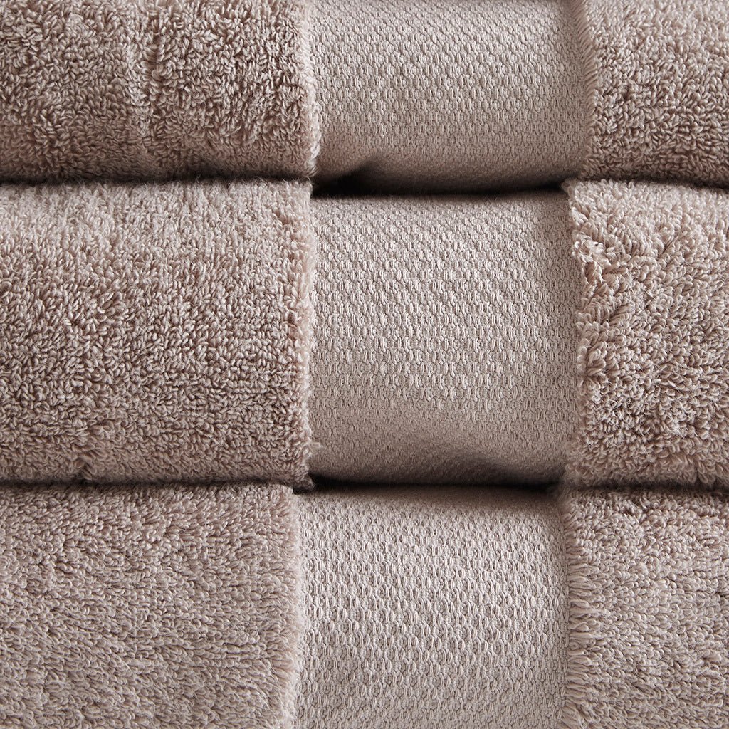 100% turkish cotton 6 piece bath towel set - Tuesday Morning - Bath Towels