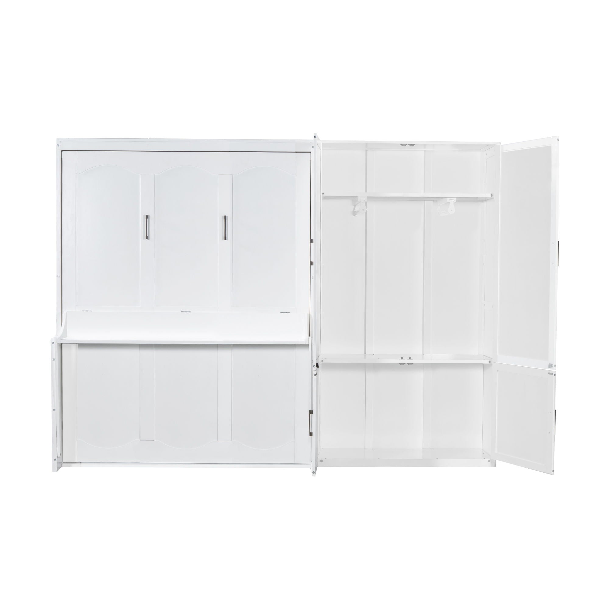 Murphy Elegant Wall Bed With Closet