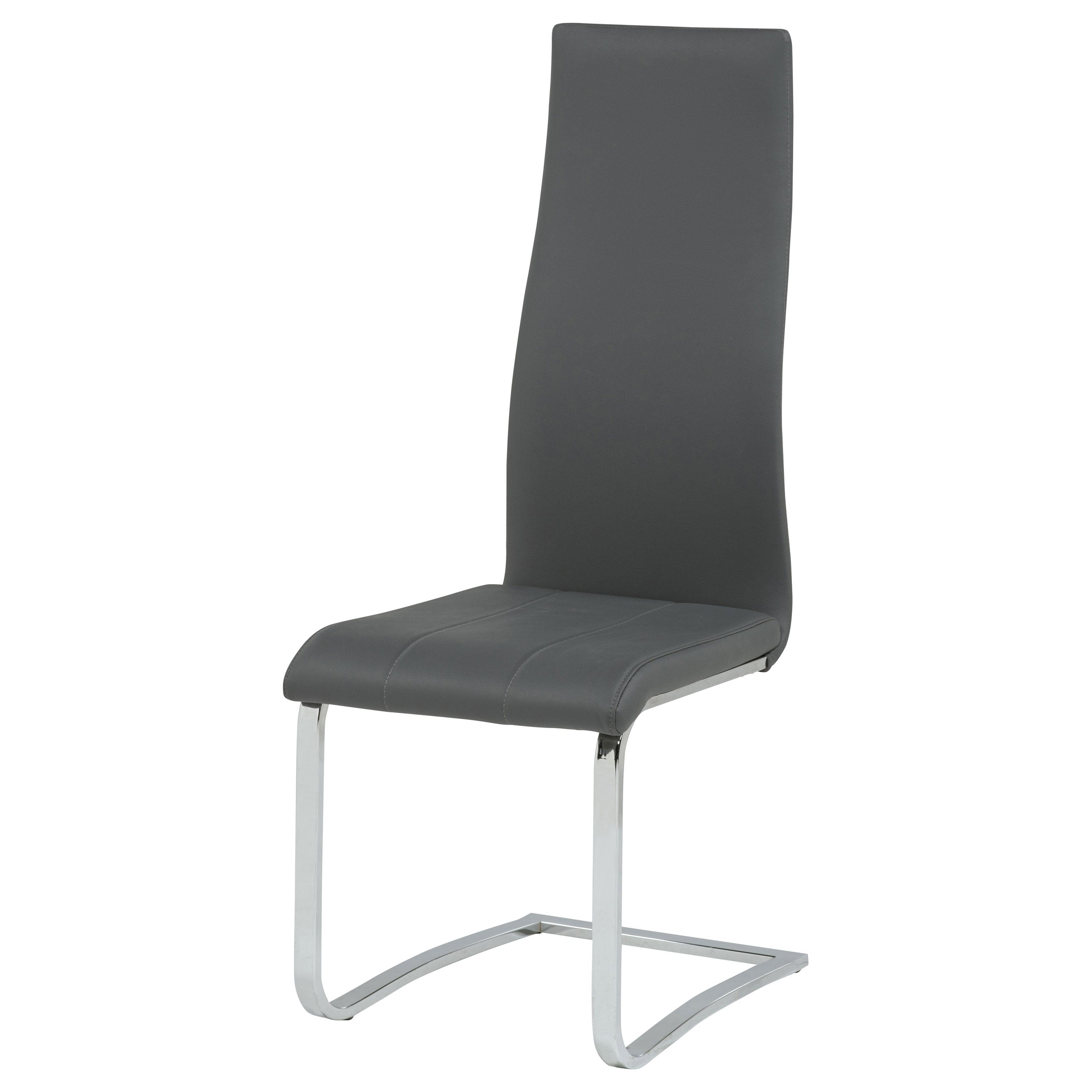 Montclair Upholstered Dining Side Chair Grey (Set of 4)-CoasterEveryday