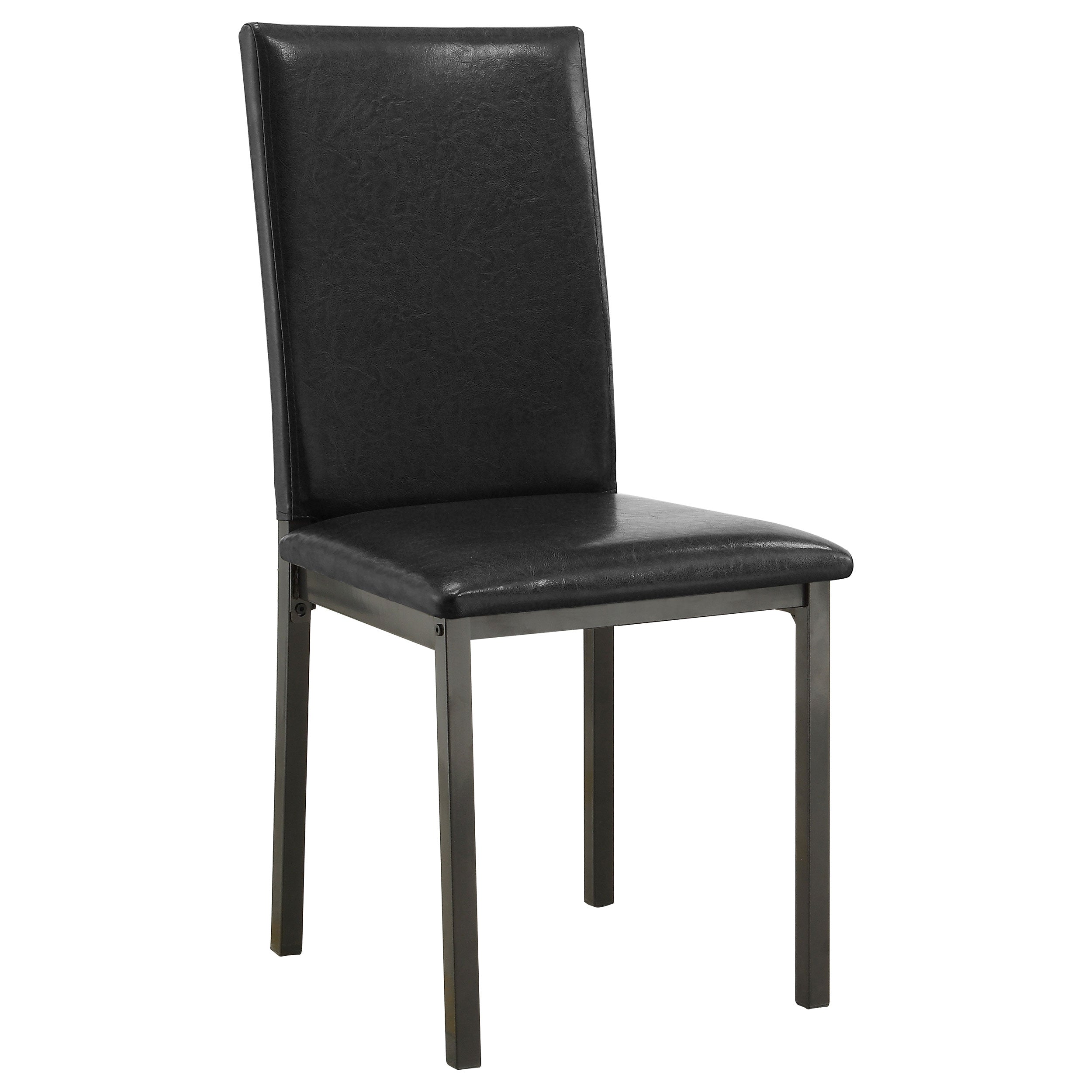 Garza 5-piece Rectangular Dining Table Set Black-CoasterEveryday