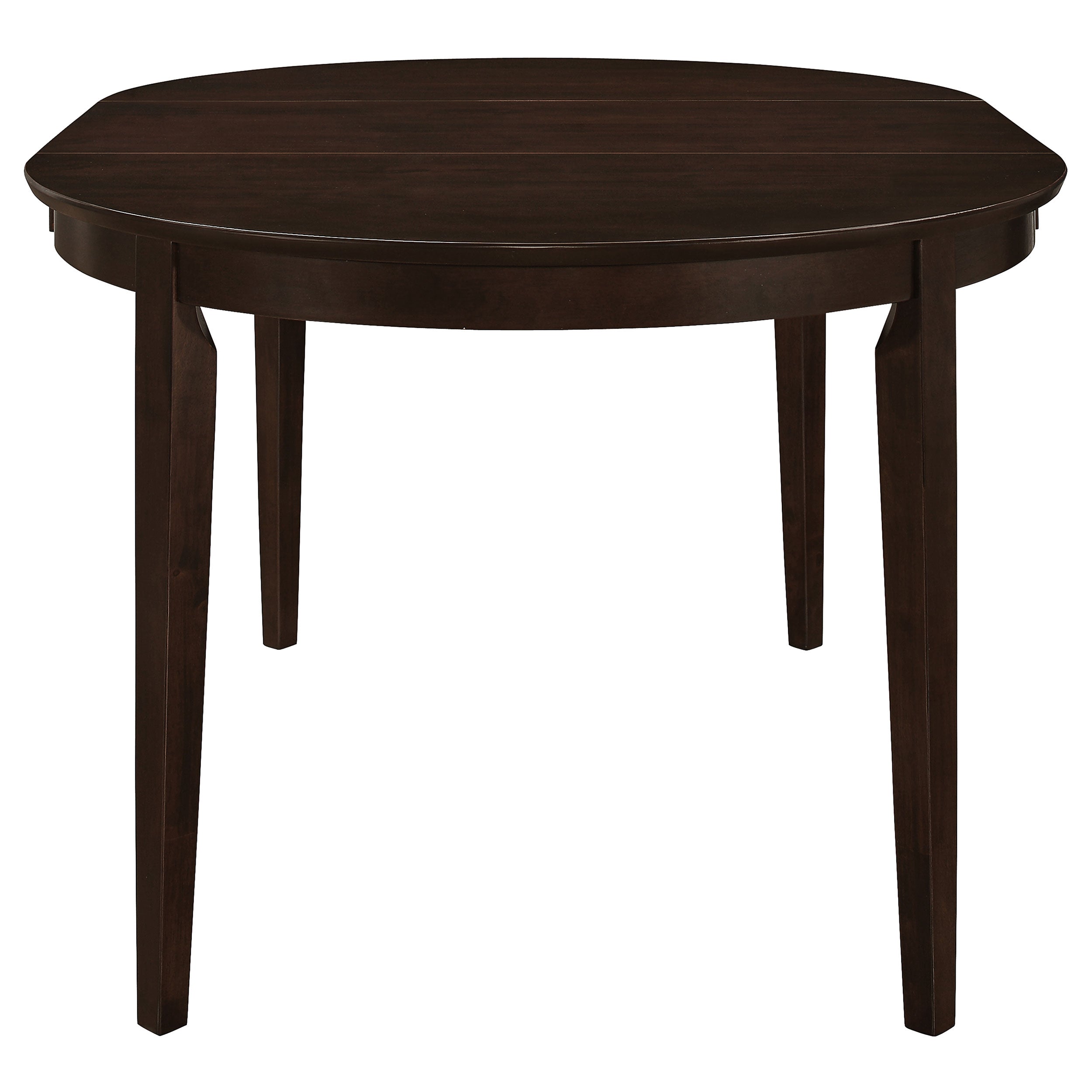 Gabriel 5-piece Extension Leaf Dining Table Set Cappuccino-Coaster