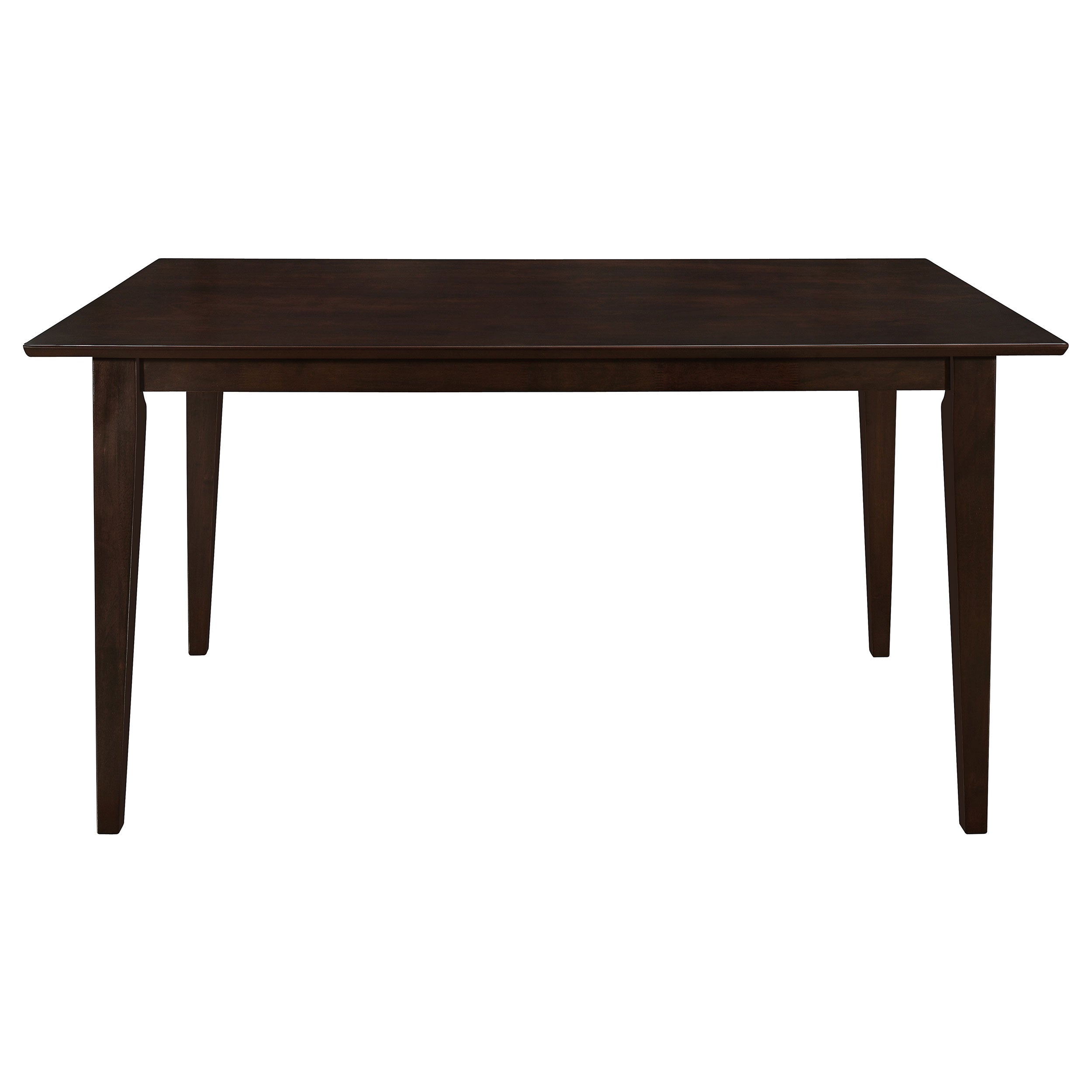 Gabriel 5-piece Rectangular 59-inch Dining Set Cappuccino-