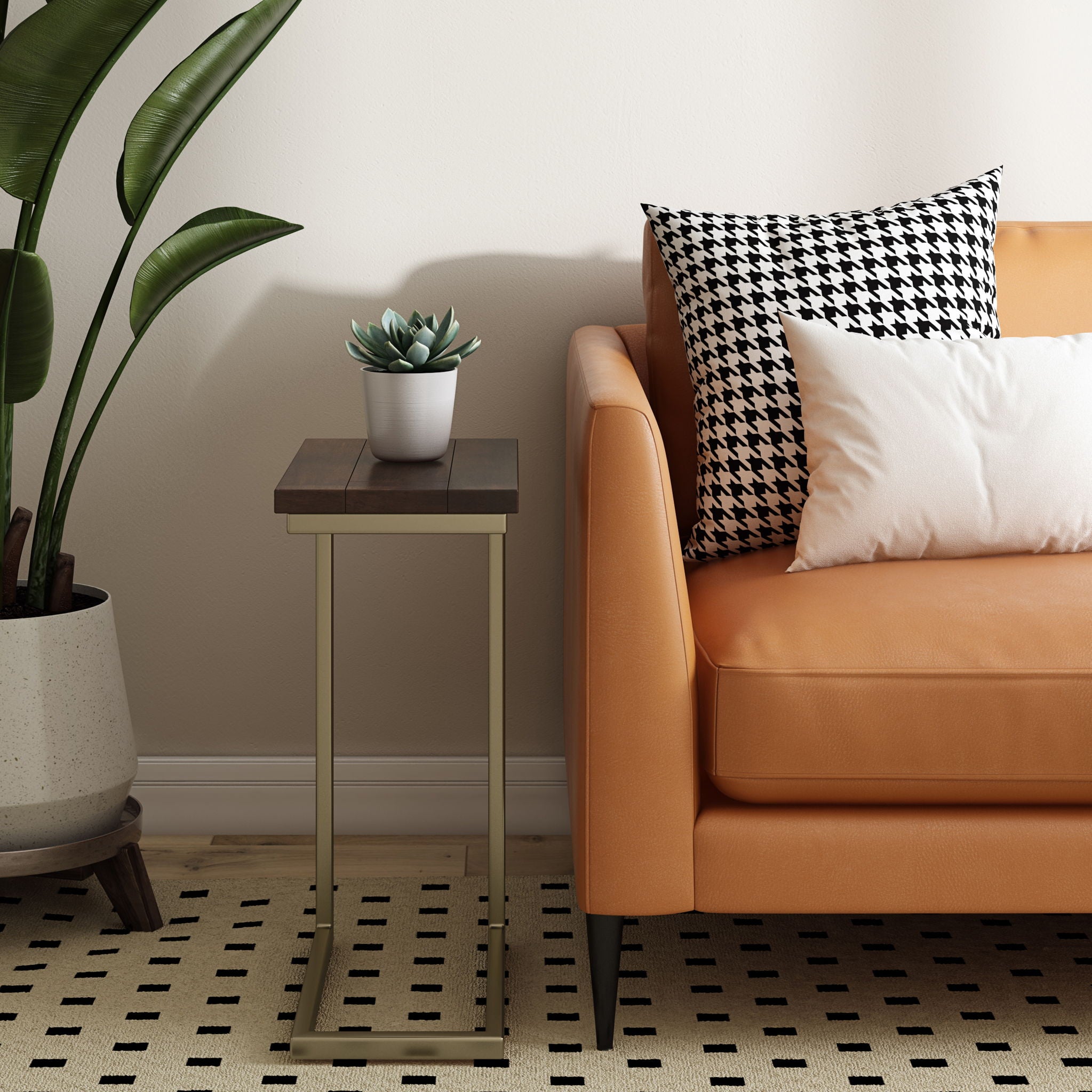 Skyler - C Side Table Handcrafted - Best Buy Furniture