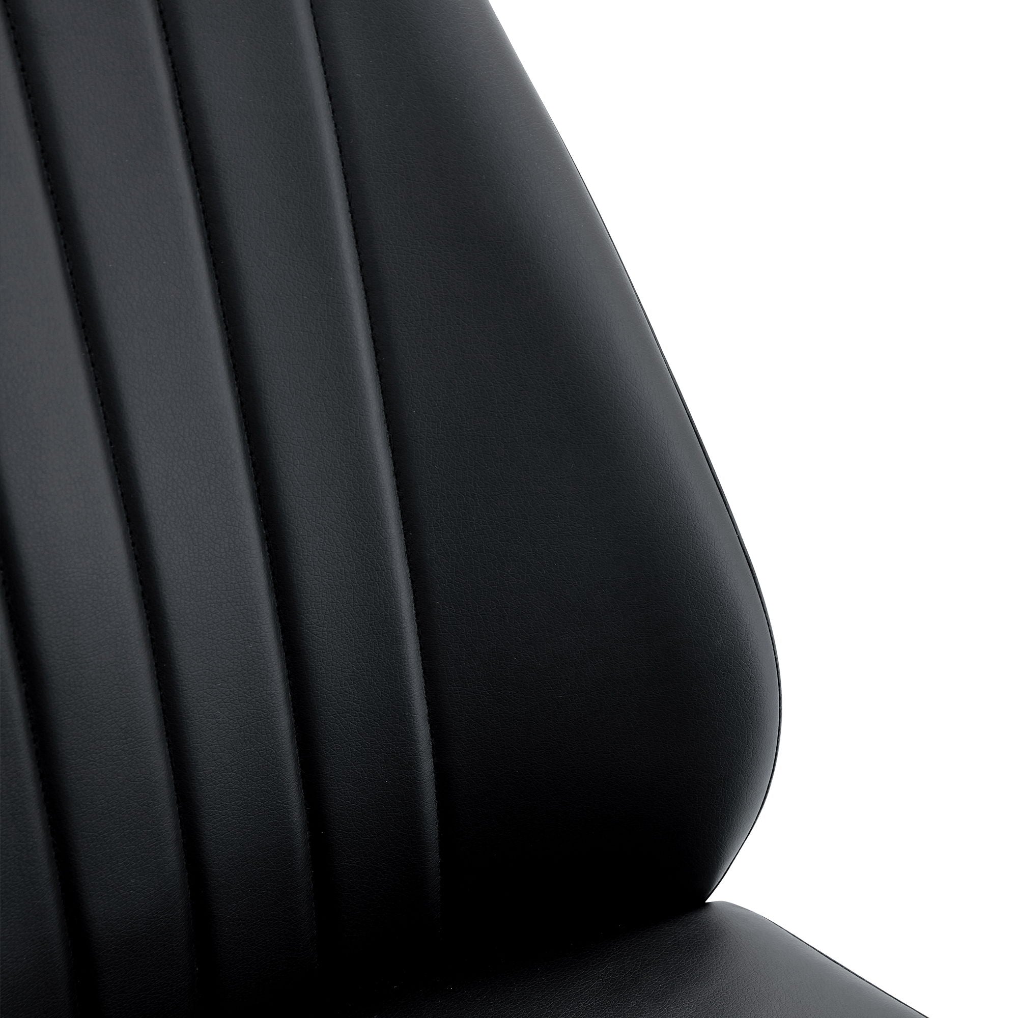 Modern Comfort Dining Chairs With Extended Backrest