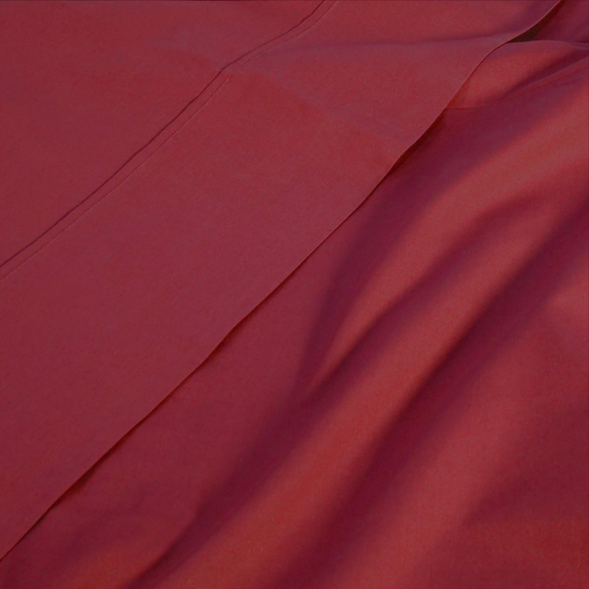 300 Thread Count 100% Cotton Sheet Set Percale Solid Deep Pocket - Sheet Set by Superior Brand