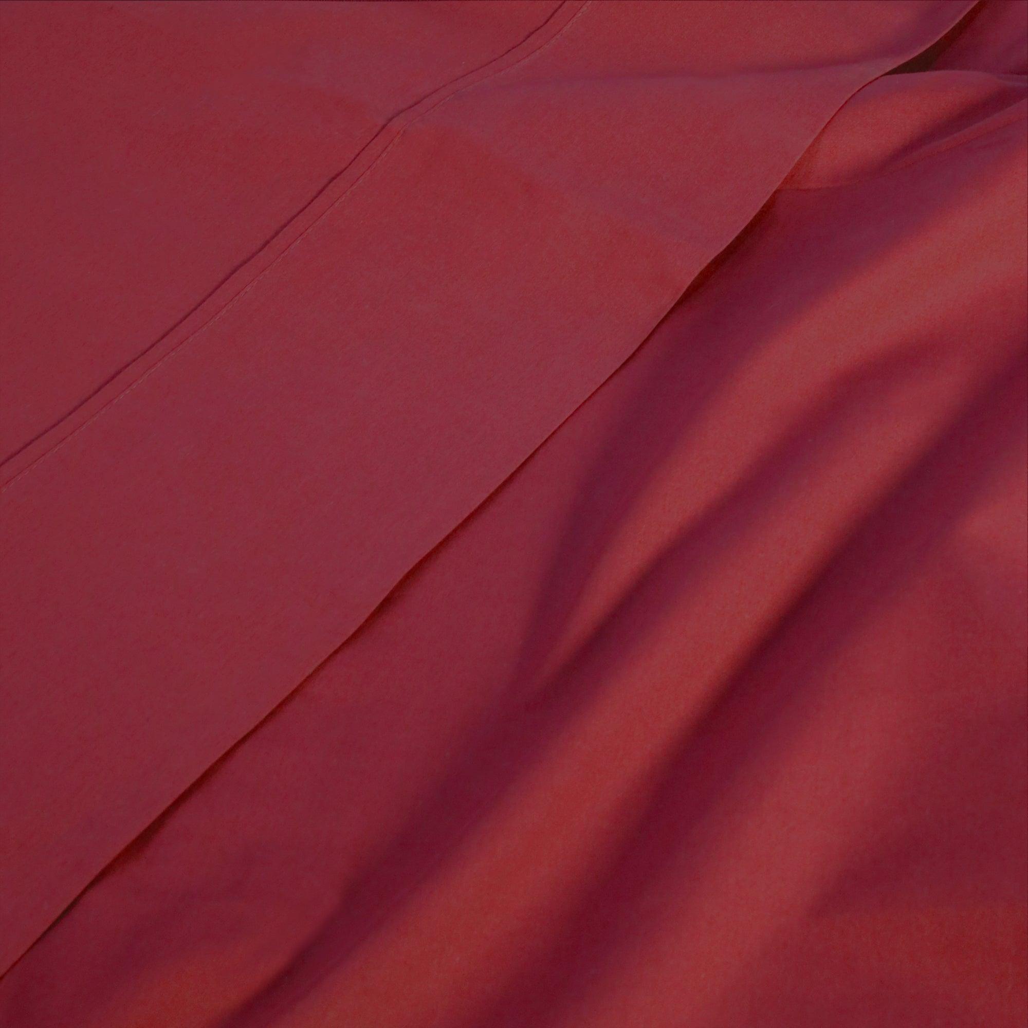 300 Thread Count 100% Cotton Sheet Set Percale Solid Deep Pocket - Sheet Set by Superior Brand