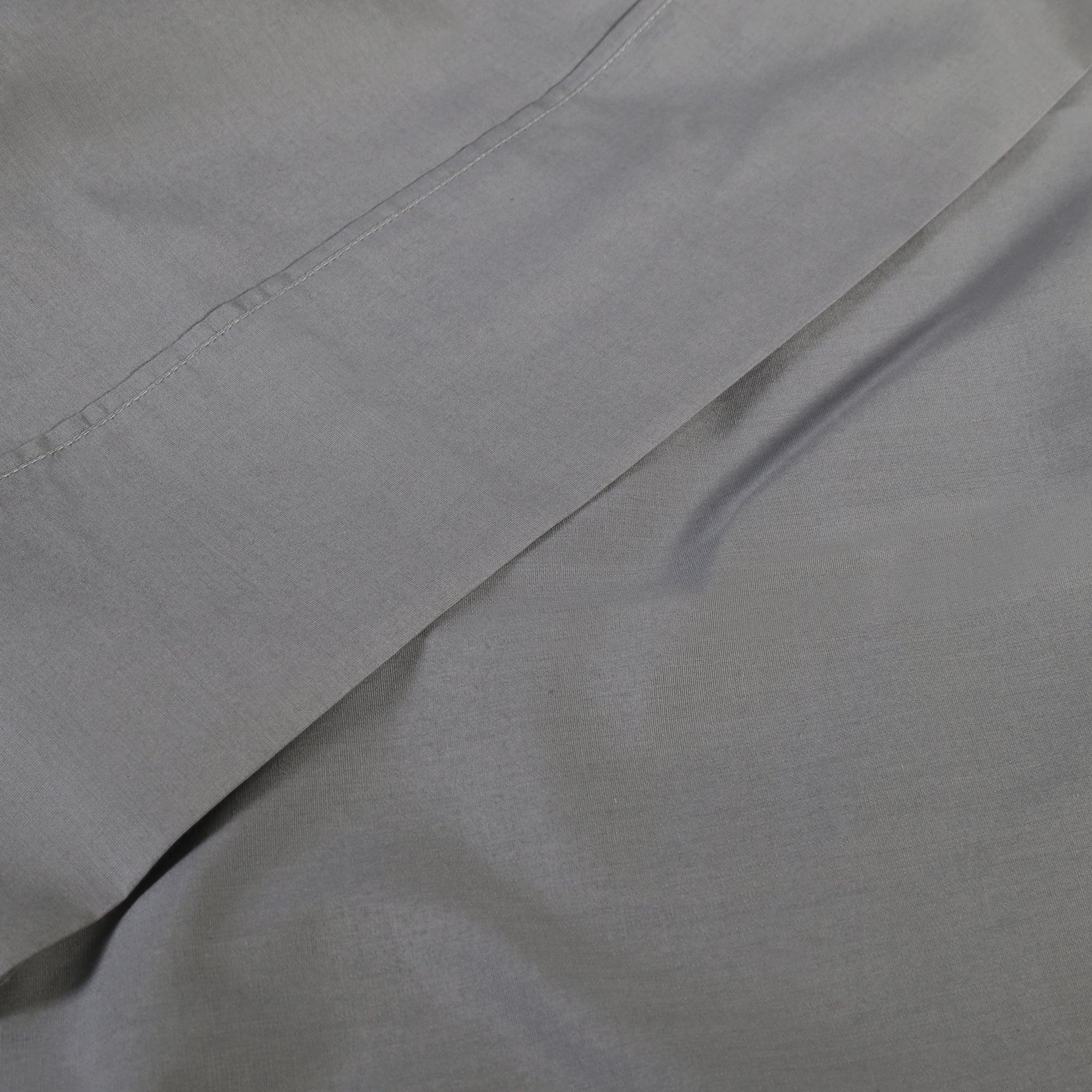 300 Thread Count 100% Cotton Sheet Set Percale Solid Deep Pocket - Sheet Set by Superior Brand