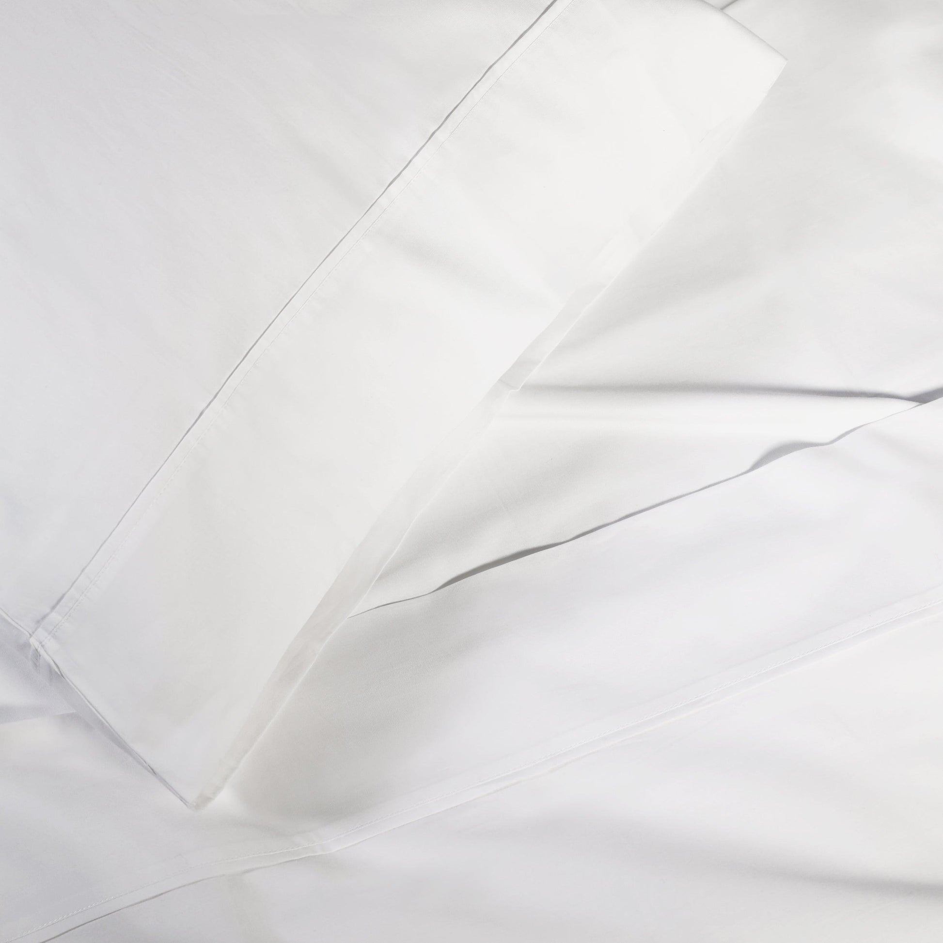 300 Thread Count 100% Cotton Sheet Set Percale Solid Deep Pocket - Sheet Set by Superior Brand