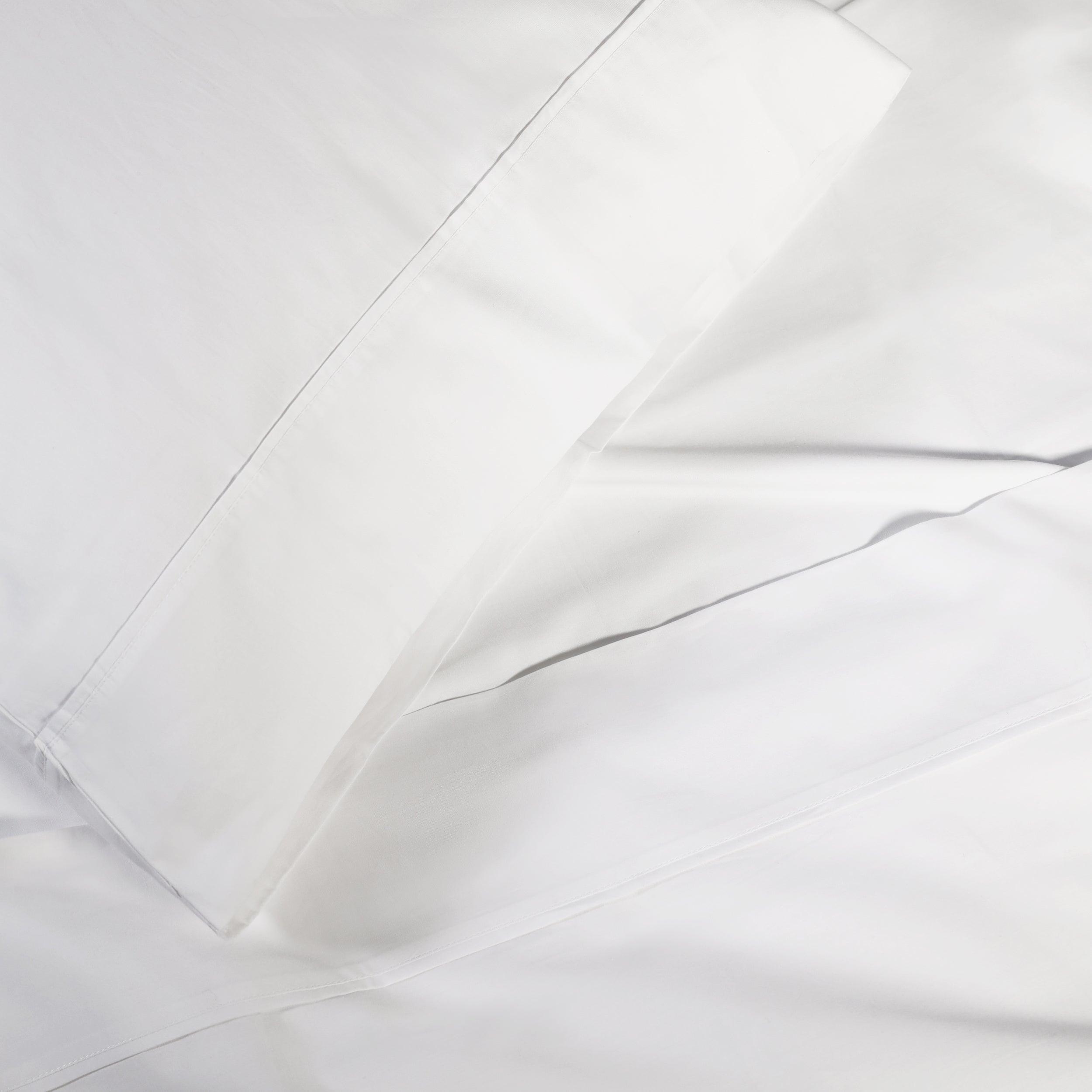 300 Thread Count 100% Cotton Sheet Set Percale Solid Deep Pocket - Sheet Set by Superior Brand