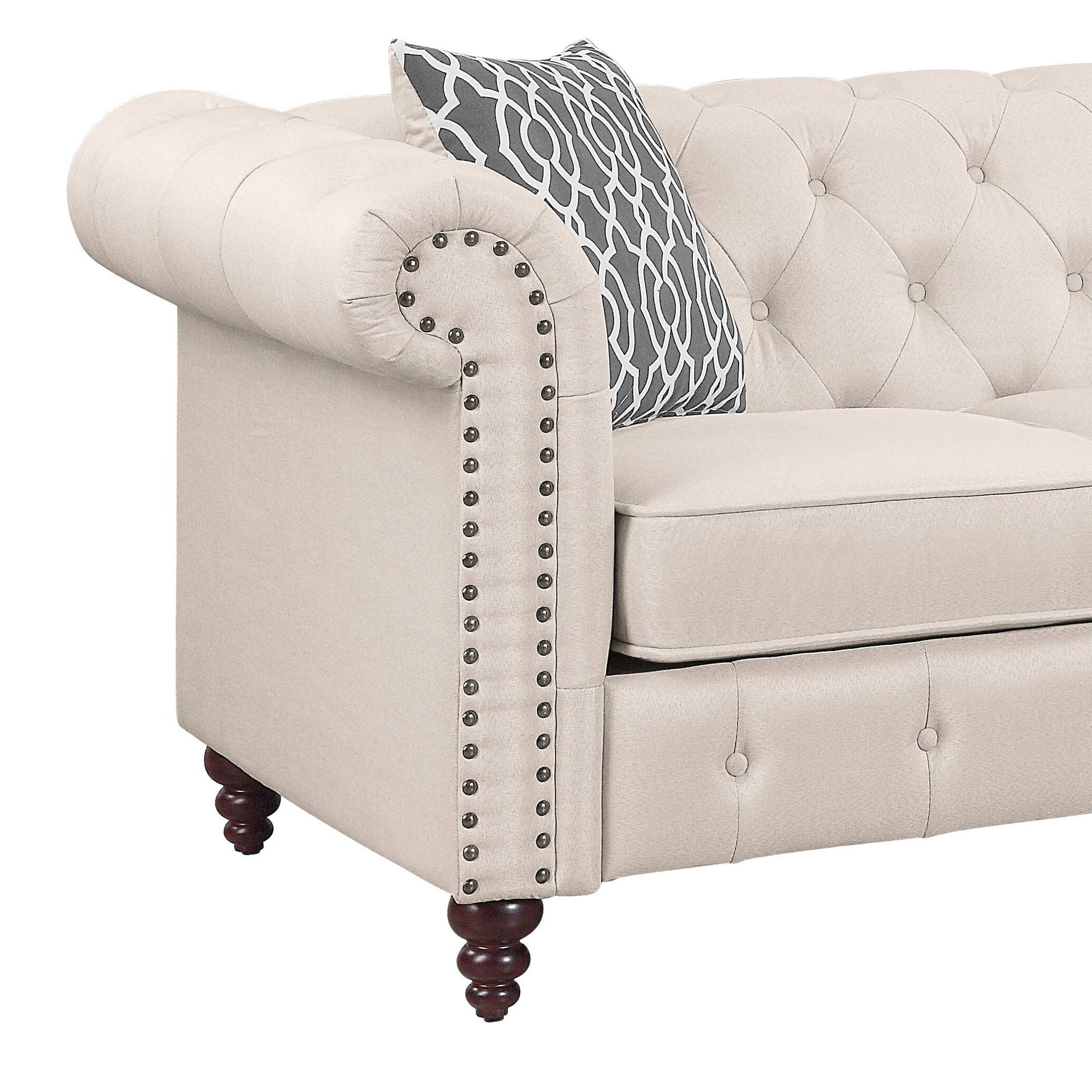 Waldina - Reversible Sectional Sofa