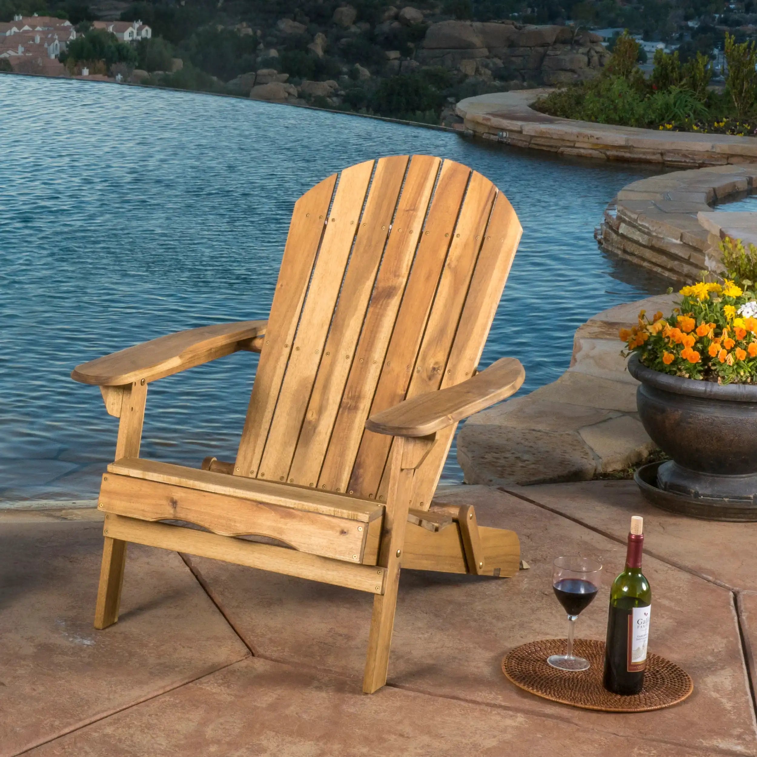 Malibu Adirondack Outdoor Chair