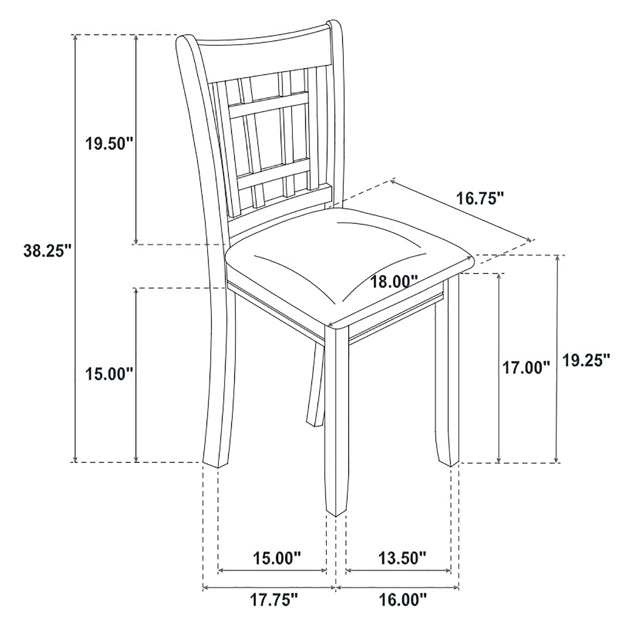 Lavon 5-piece Oval Extension Leaf Dining Set Espresso-CoasterEveryday