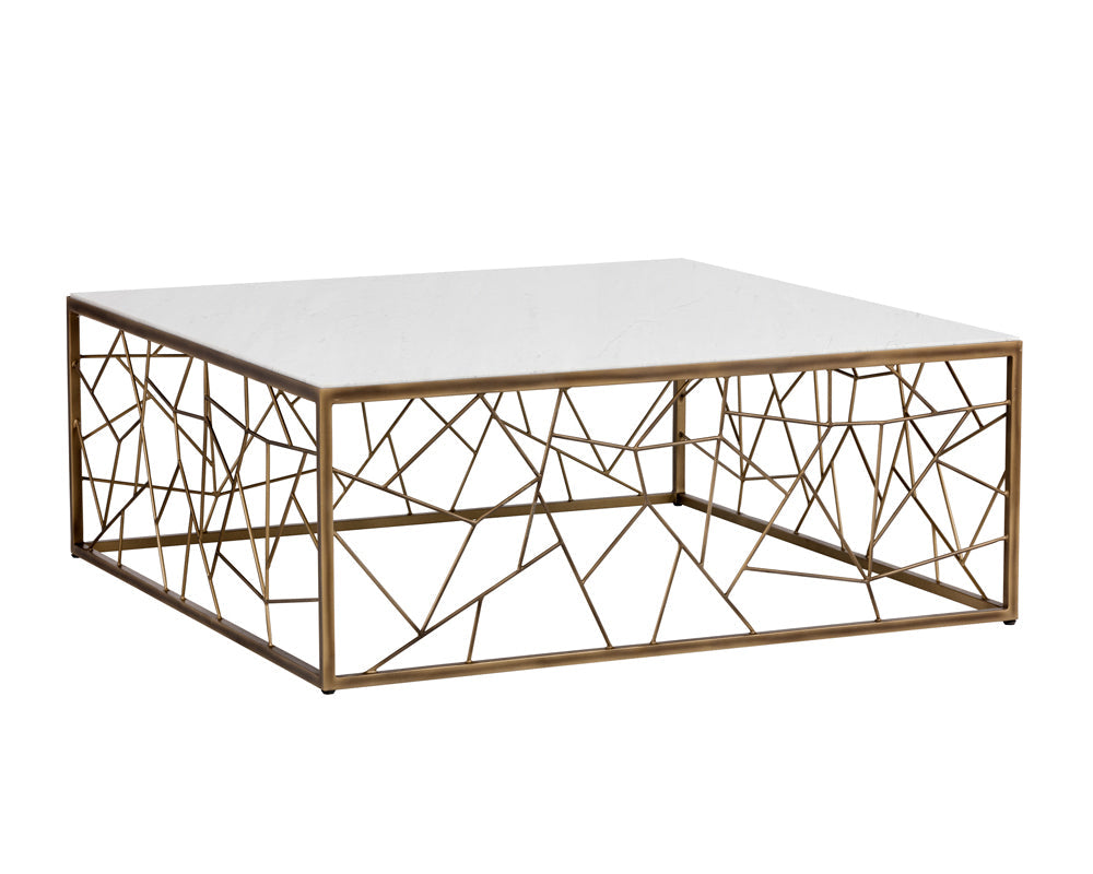 Sunpan Vero Coffee Table - Best Buy Furniture