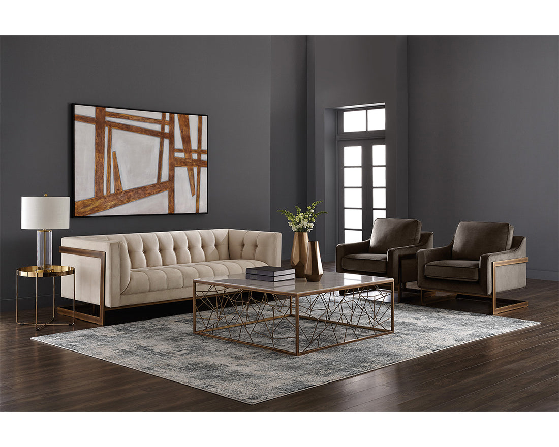 Sunpan Vero Coffee Table - Best Buy Furniture