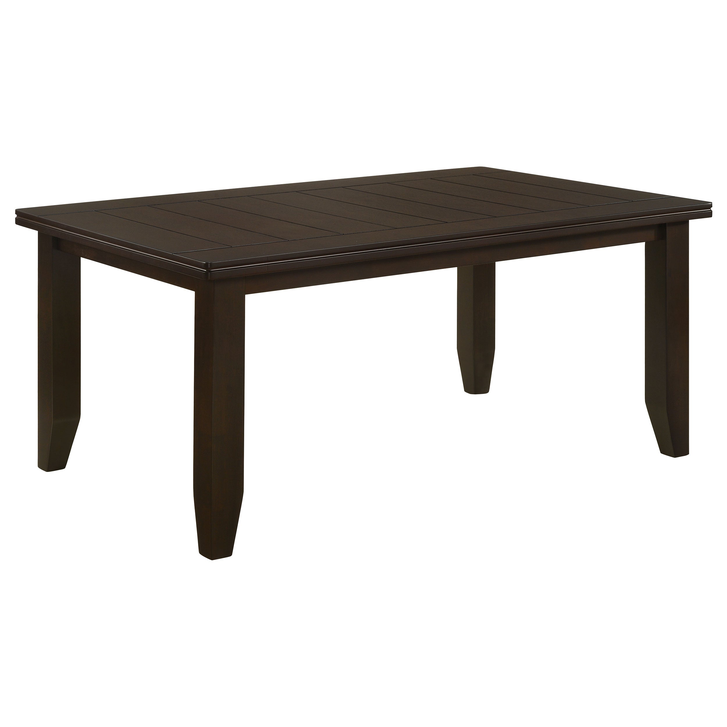Dalila Rectangular 66-inch Wood Dining Table Cappuccino-CoasterEveryday