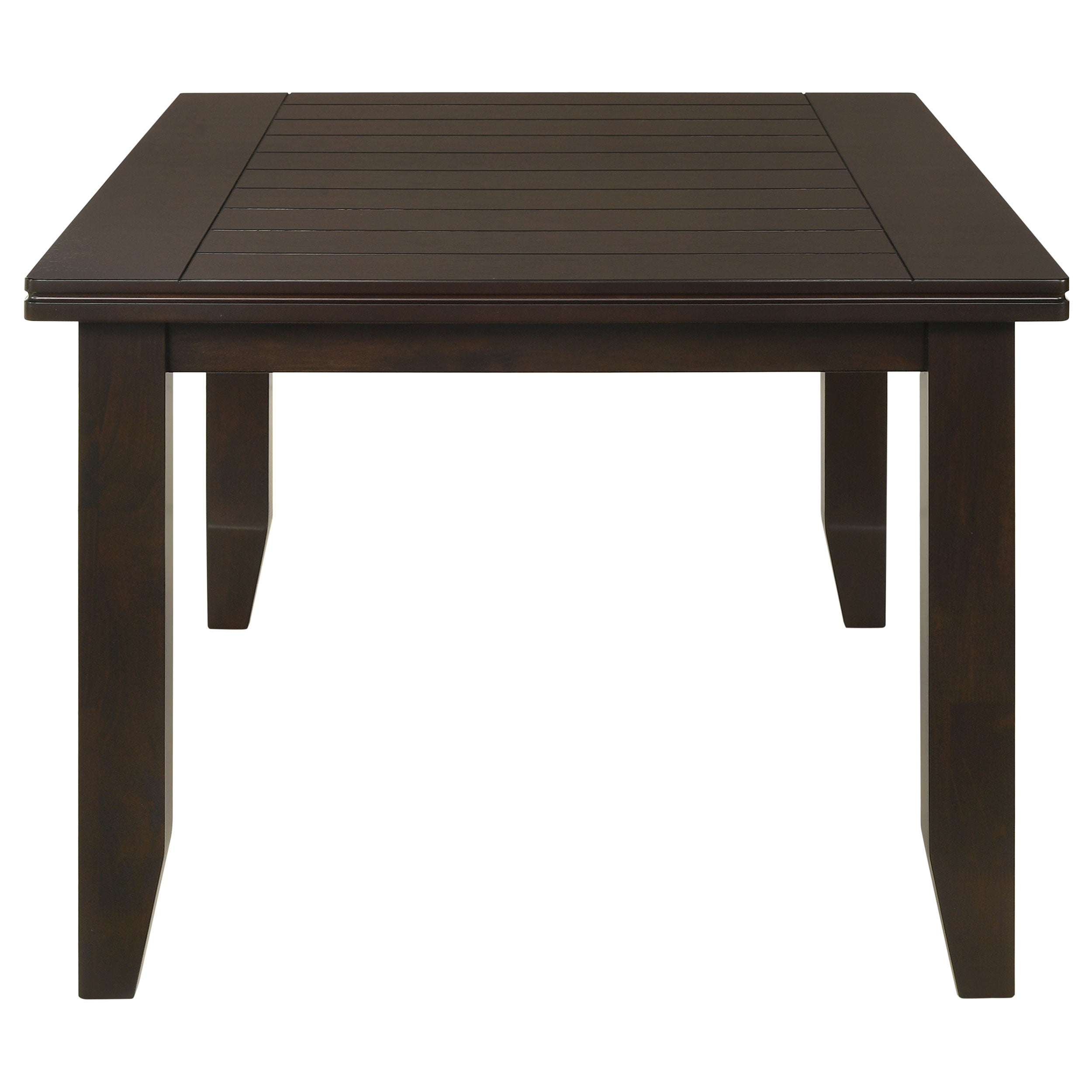 Dalila Rectangular 66-inch Wood Dining Table Cappuccino-CoasterEveryday