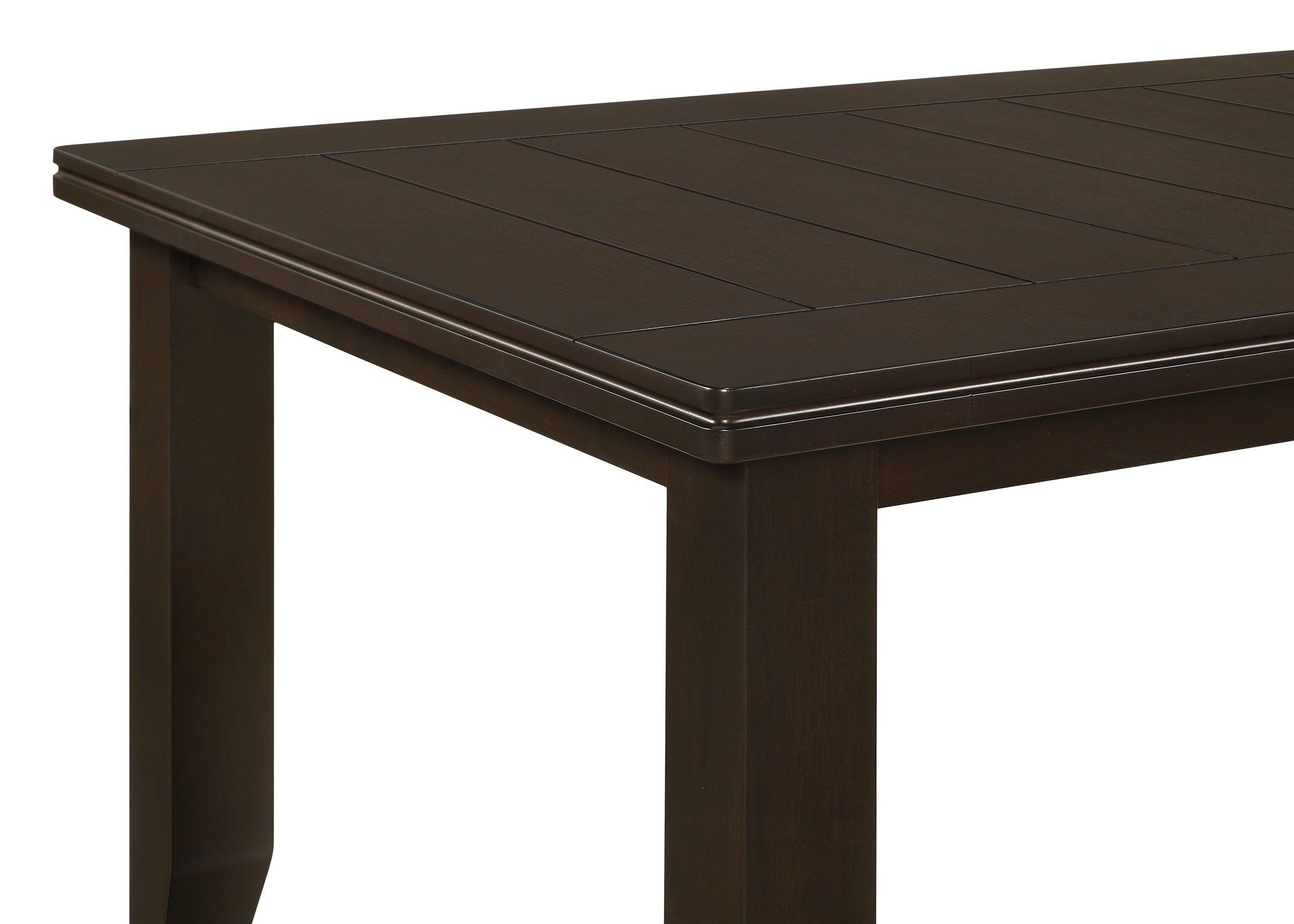 Dalila Rectangular 66-inch Wood Dining Table Cappuccino-CoasterEveryday