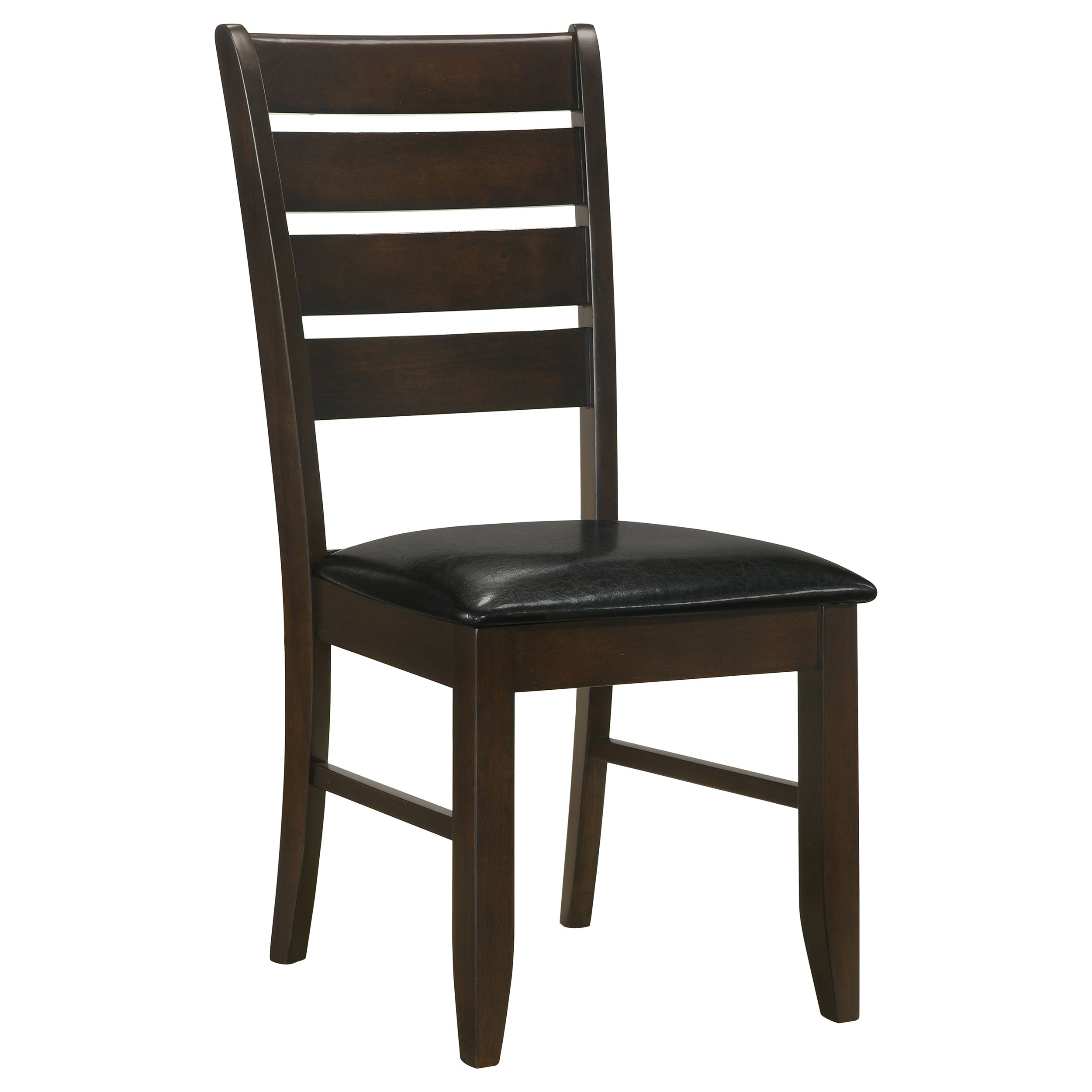 Dalila Wood Dining Side Chair Cappuccino (Set of 2)-CoasterEveryday