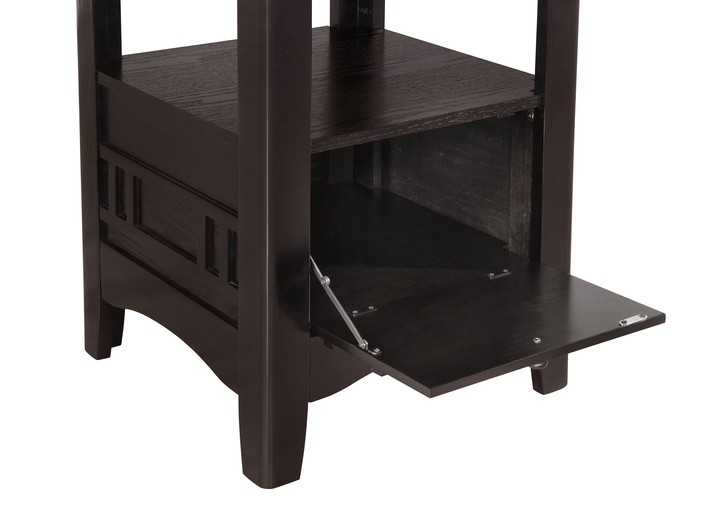 Lavon 5-piece Oval Counter Height Dining Set Espresso-CoasterEveryday