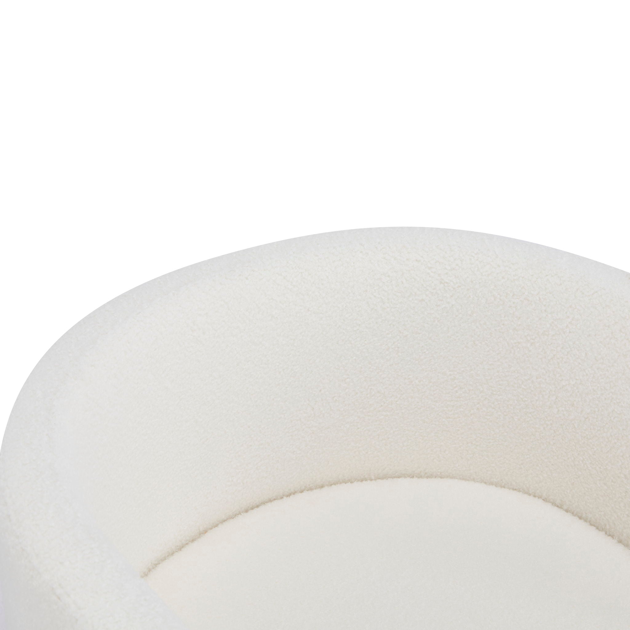 Upholstered Dining Chairs (Set of 2) - Natural / White