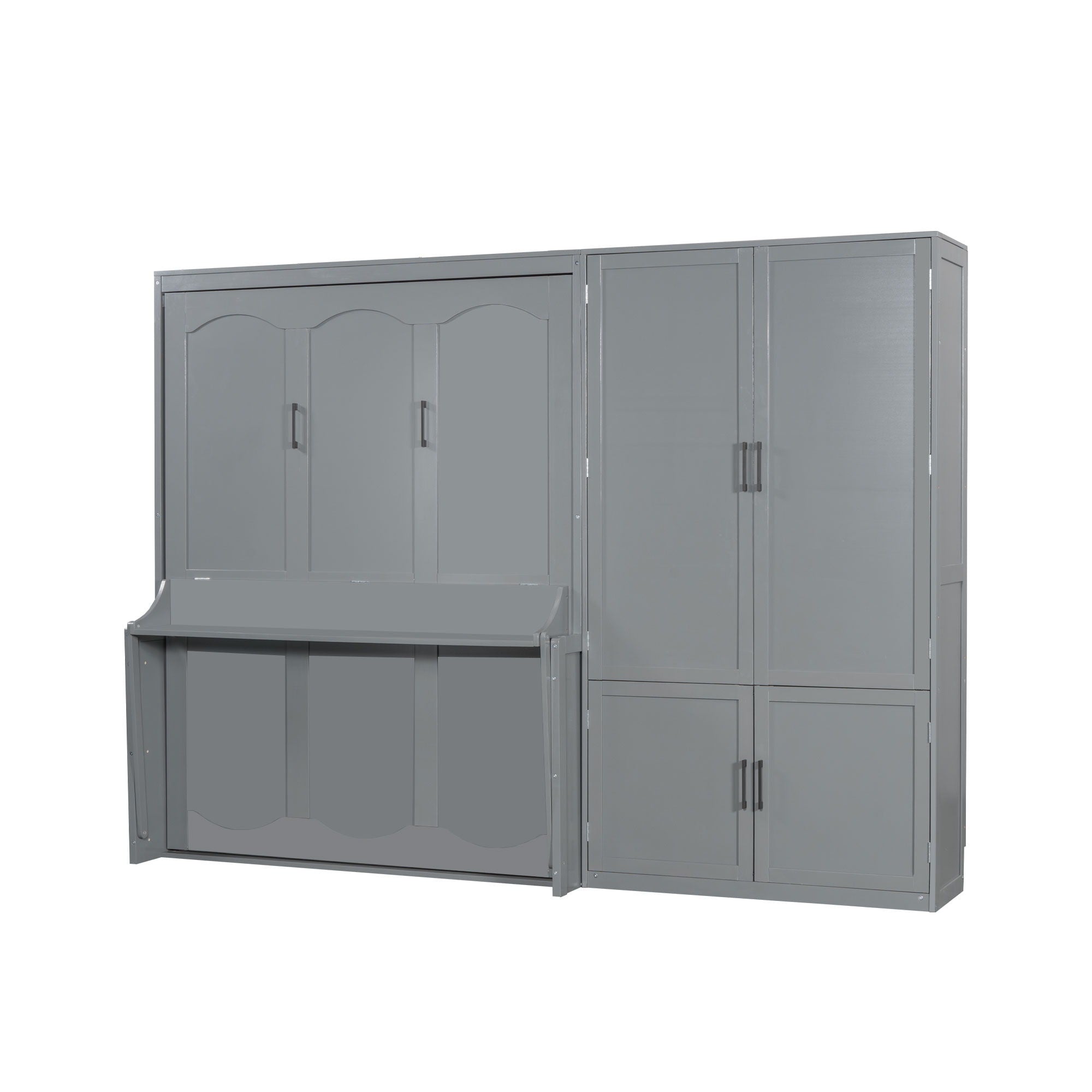 Murphy Elegant Wall Bed With Closet
