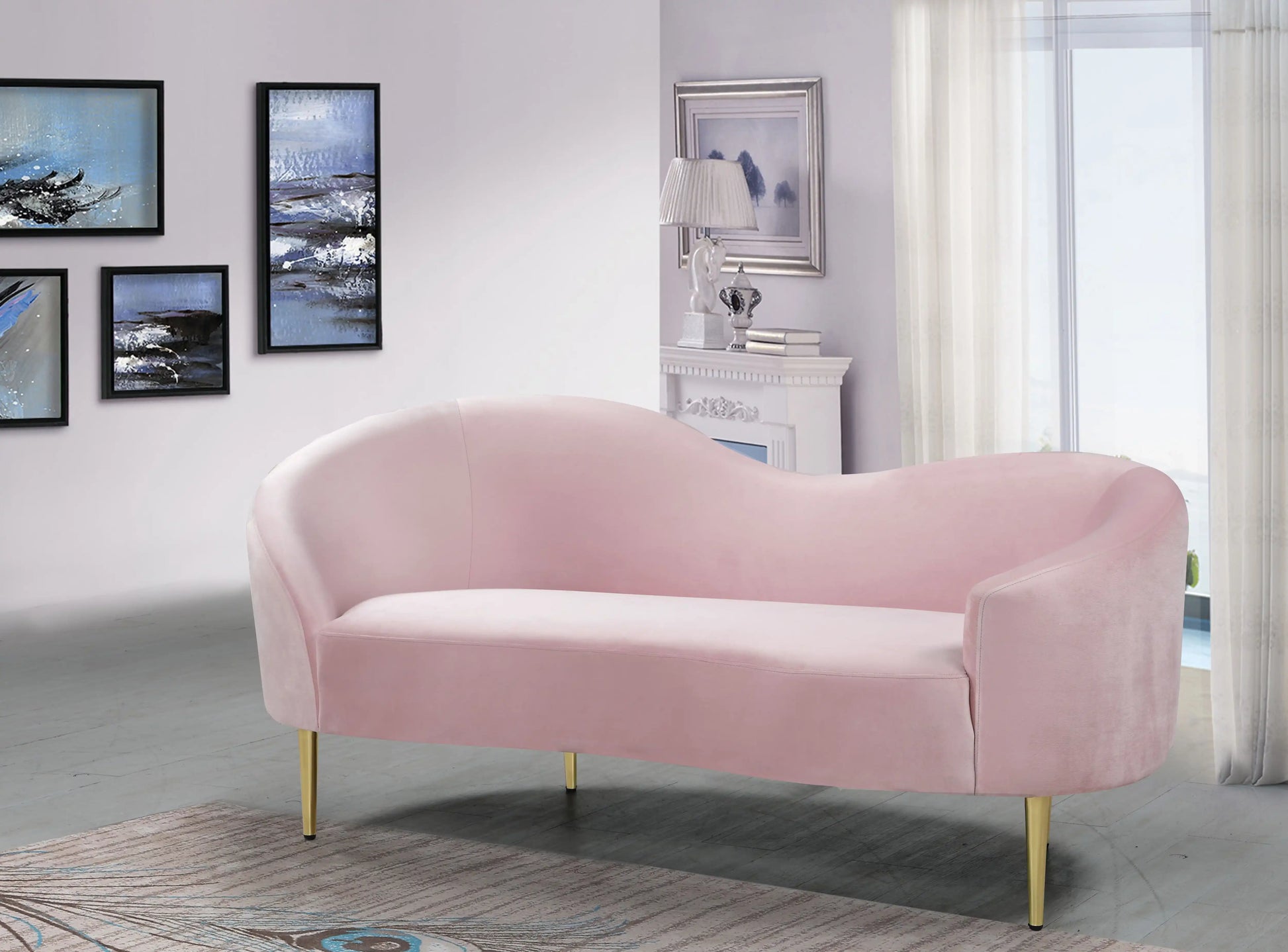 Ritz - Loveseat - Best Buy Furniture
