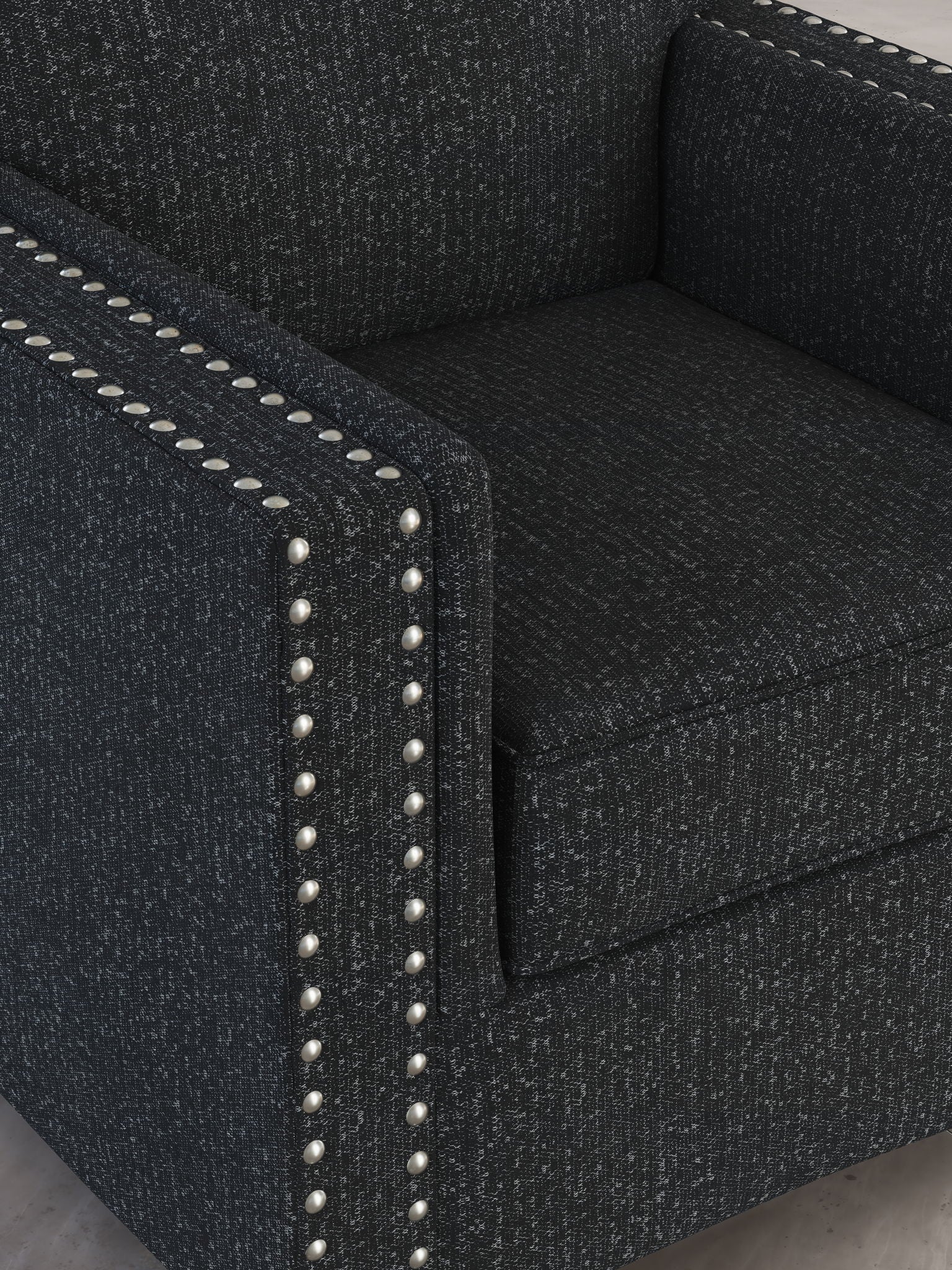 Jasmine Peaks - Coal - Chair
